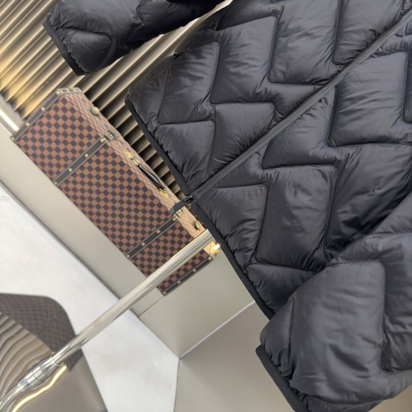 Moncler Bimont Hooded Wave-Quilted Short Down Jacket - DopestKickz