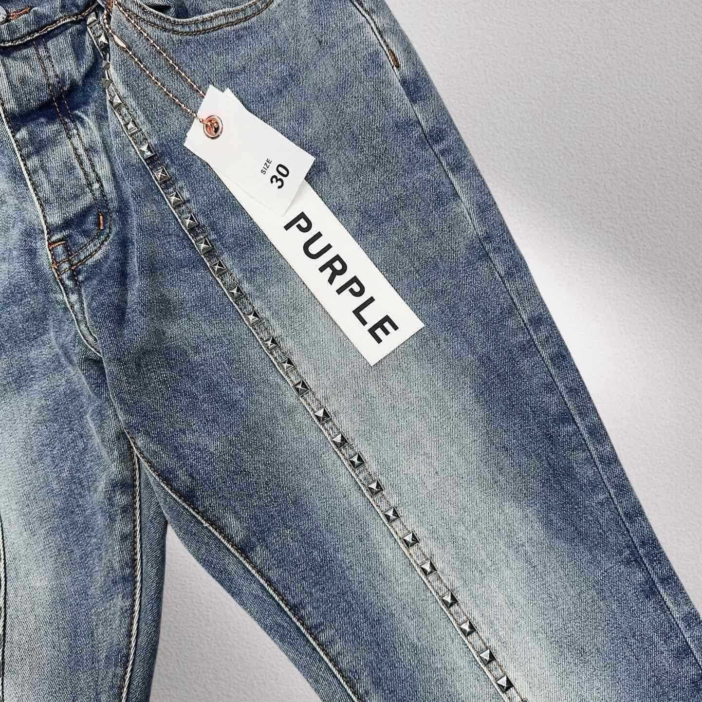 Purple-Brand Jeans   8238 - DopestKickz