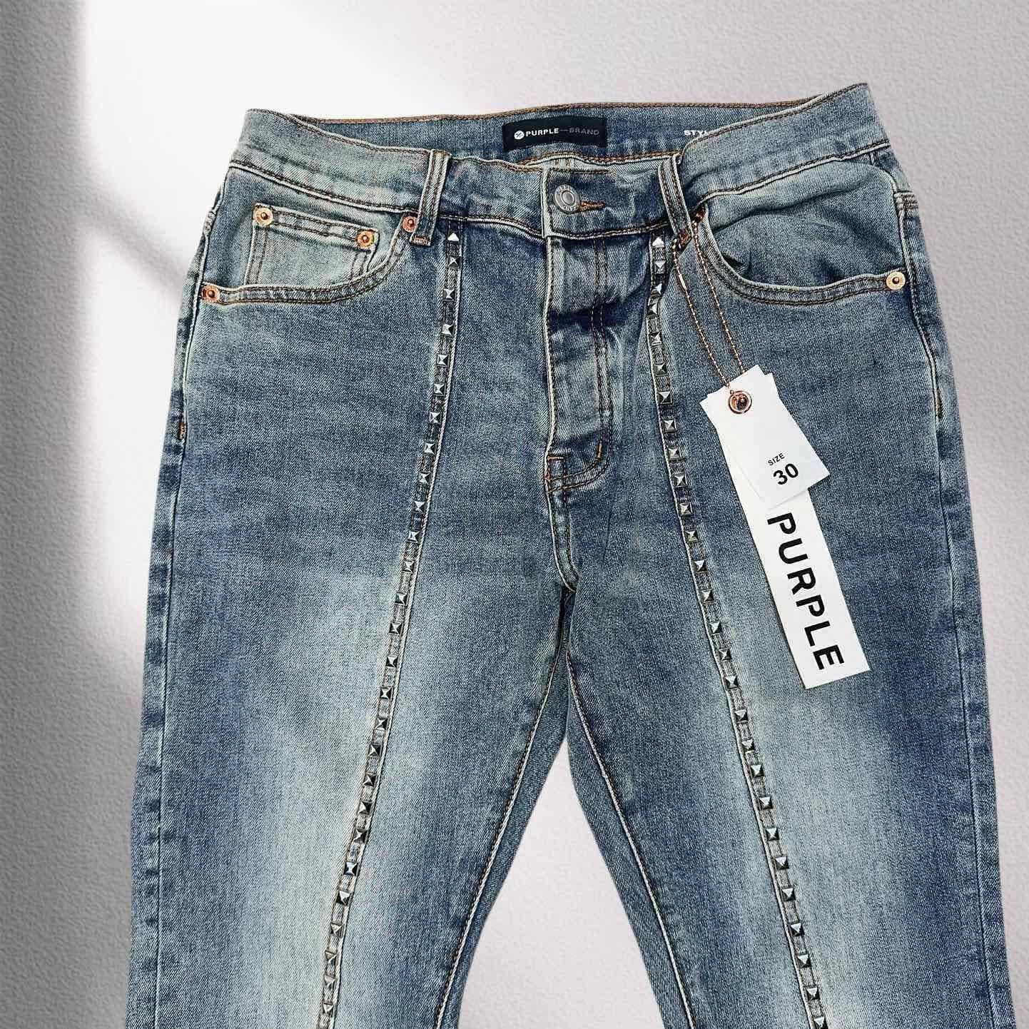 Purple-Brand Jeans   8238 - DopestKickz