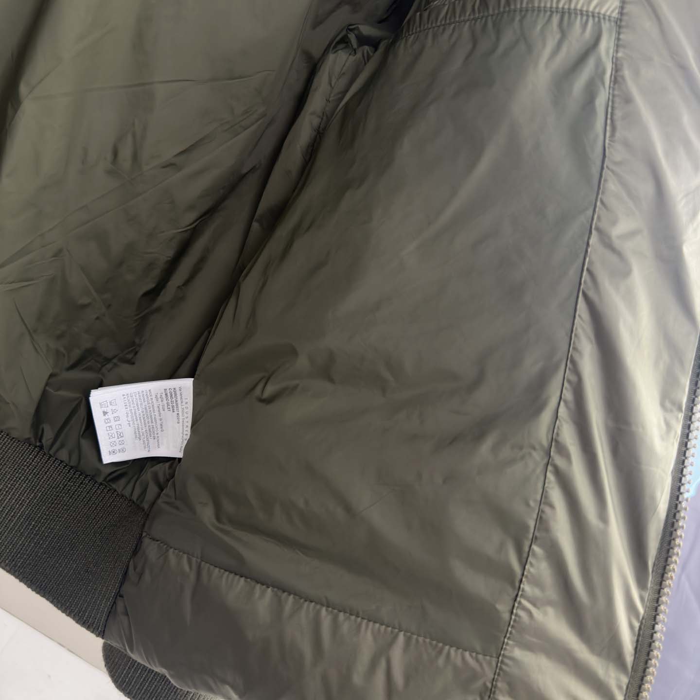 Moncler Padded Zip-Up Cardigan - DopestKickz