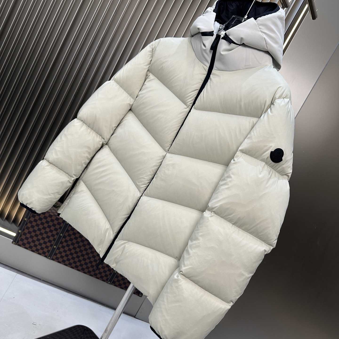 Moncler Forez Hooded Short Down Jacket - DopestKickz