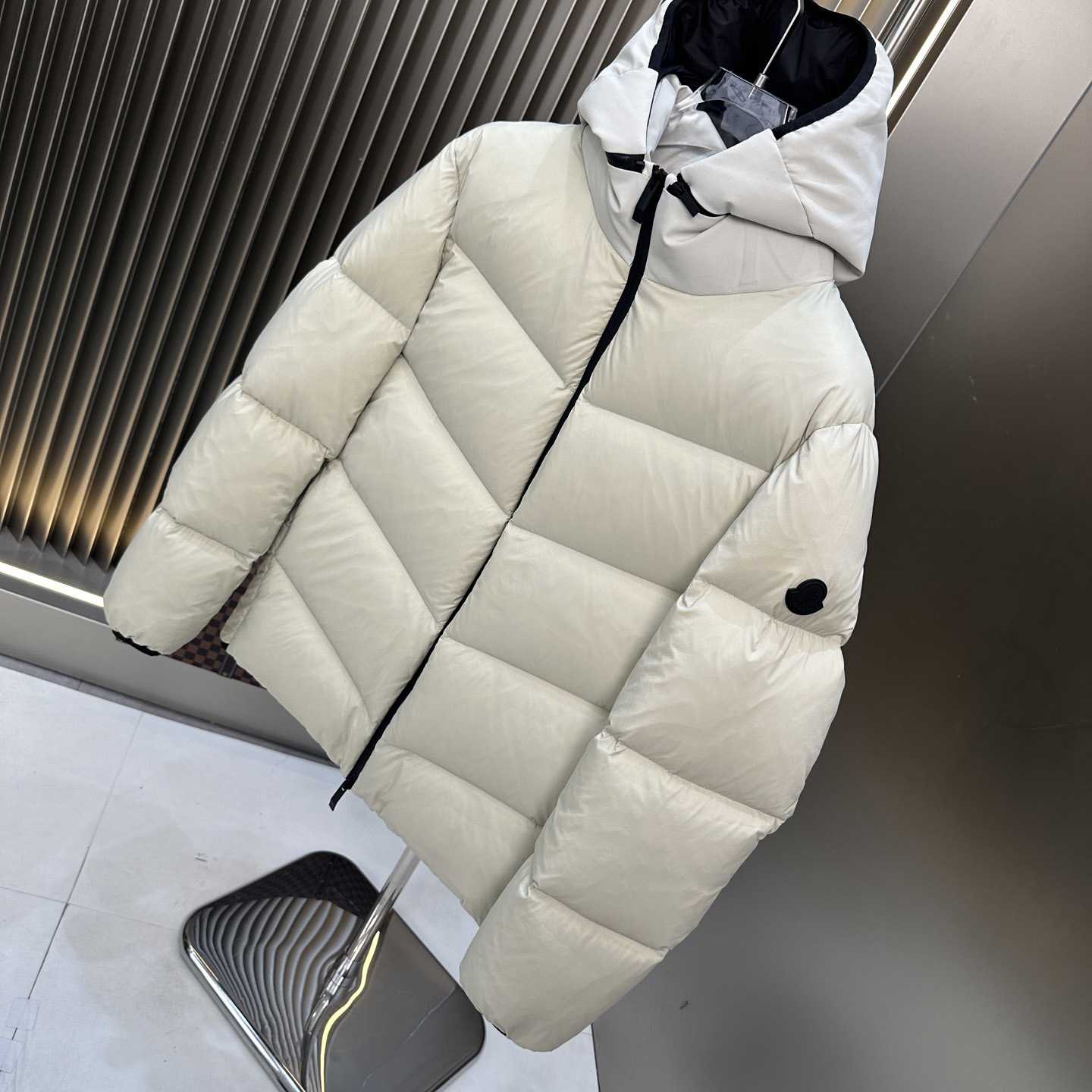 Moncler Forez Hooded Short Down Jacket - DopestKickz