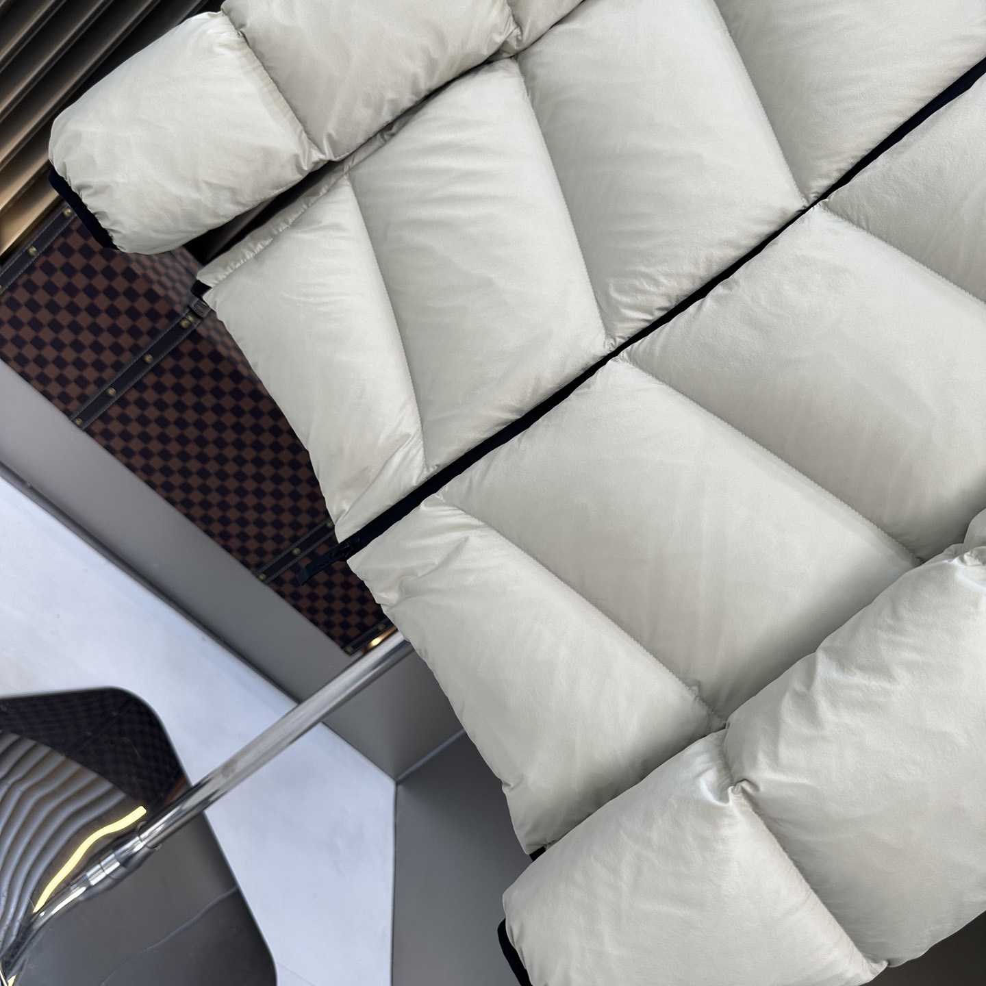 Moncler Forez Hooded Short Down Jacket - DopestKickz