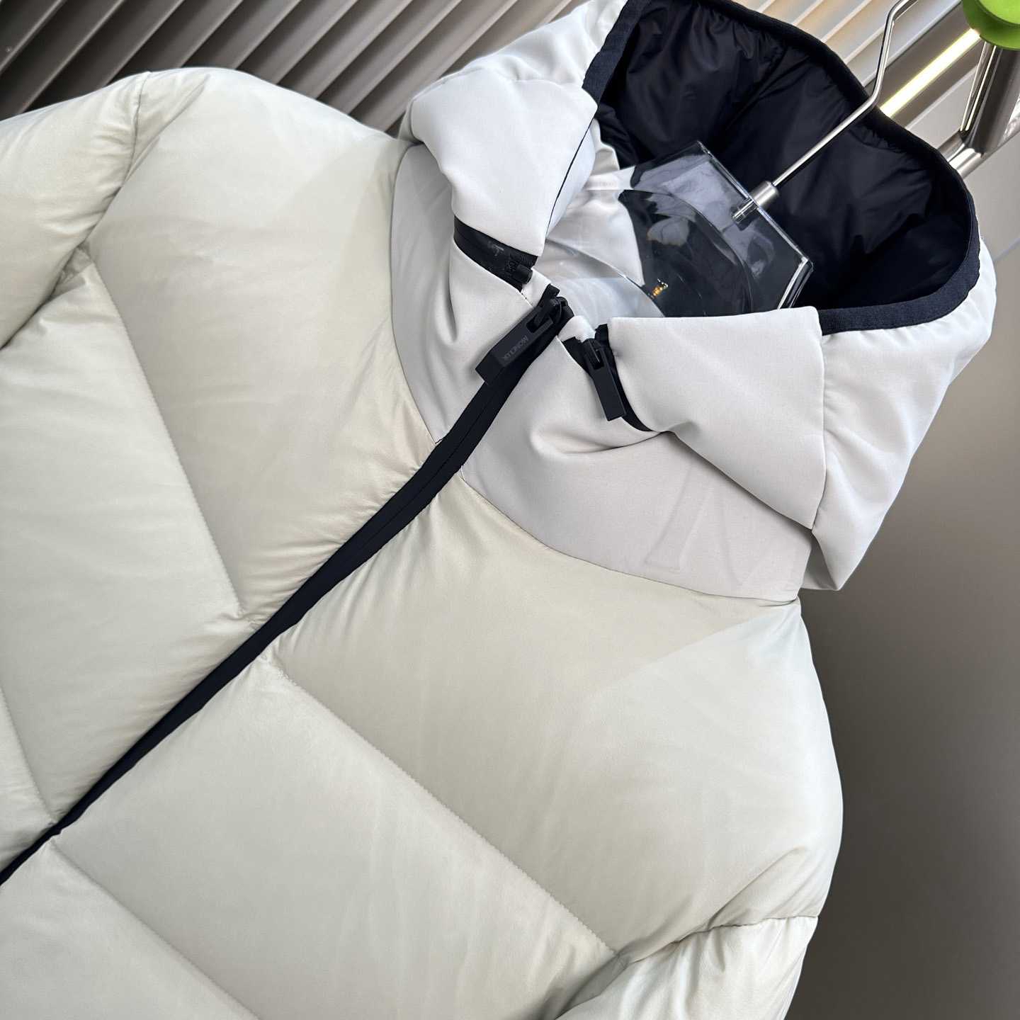 Moncler Forez Hooded Short Down Jacket - DopestKickz