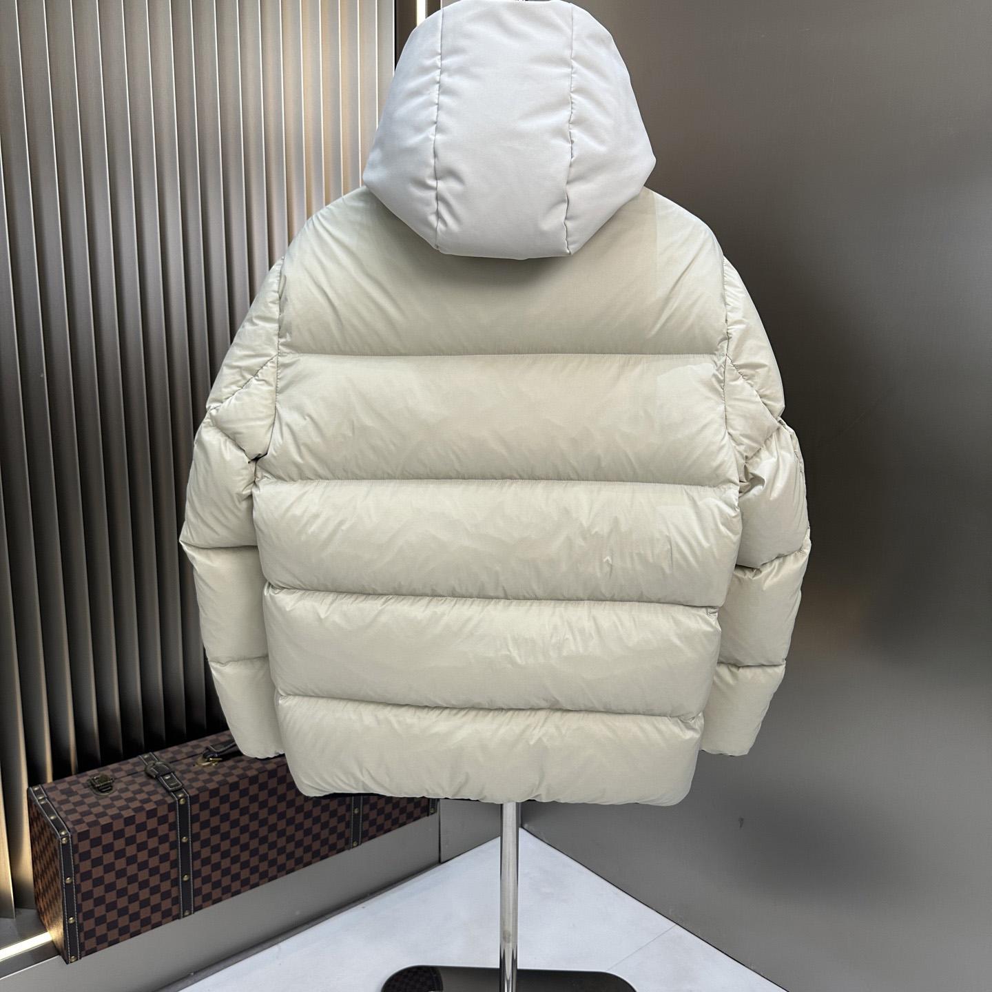 Moncler Forez Hooded Short Down Jacket - DopestKickz