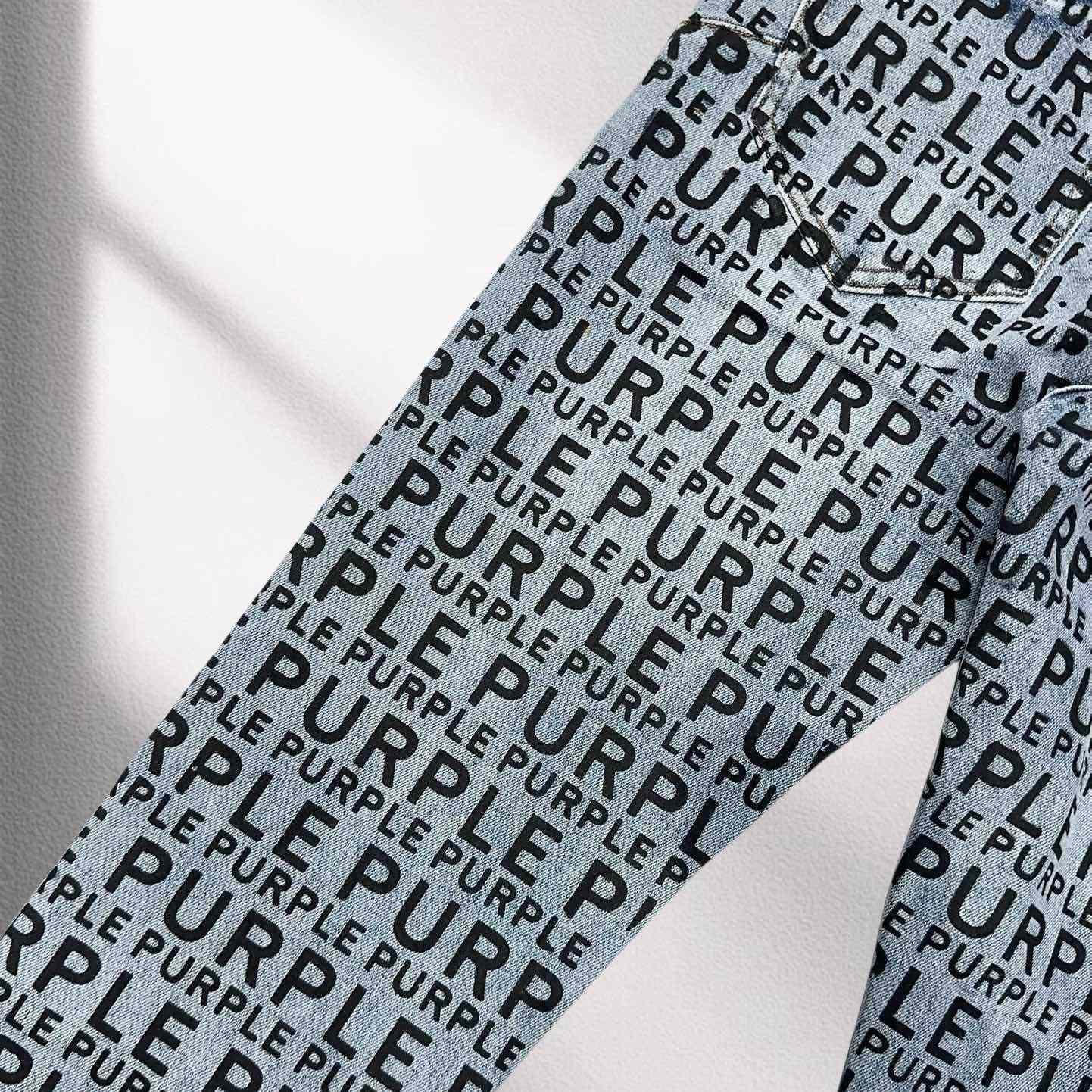 Purple-Brand Jeans   6110 - DopestKickz