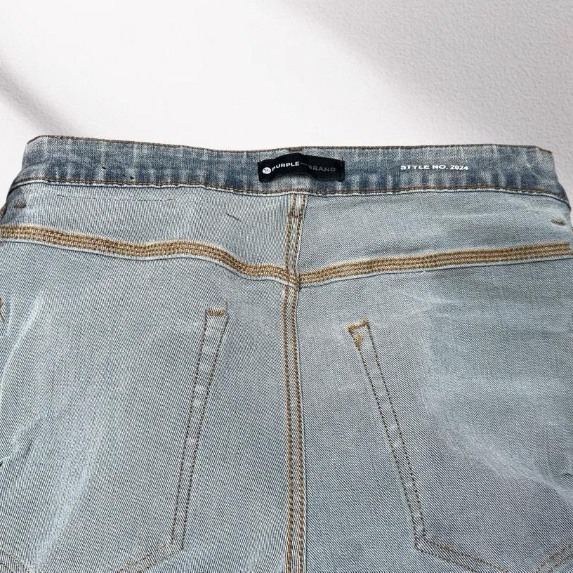 Purple-Brand Jeans   6110 - DopestKickz