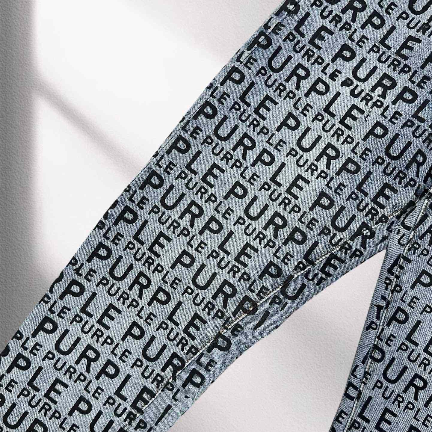 Purple-Brand Jeans   6110 - DopestKickz