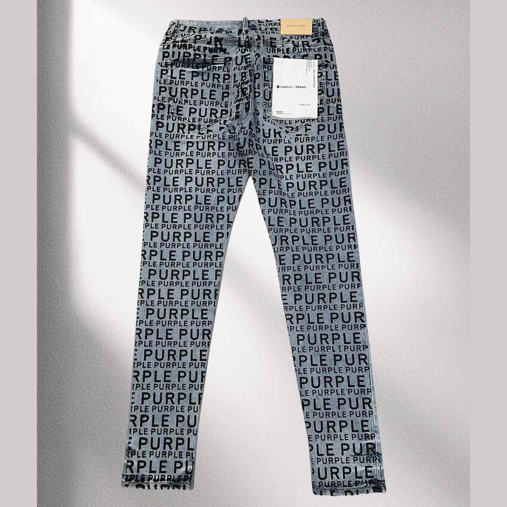 Purple-Brand Jeans   6110 - DopestKickz