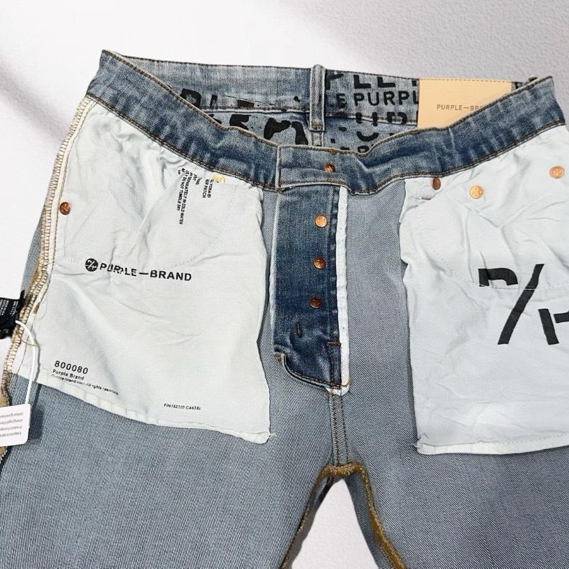 Purple-Brand Jeans   6110 - DopestKickz