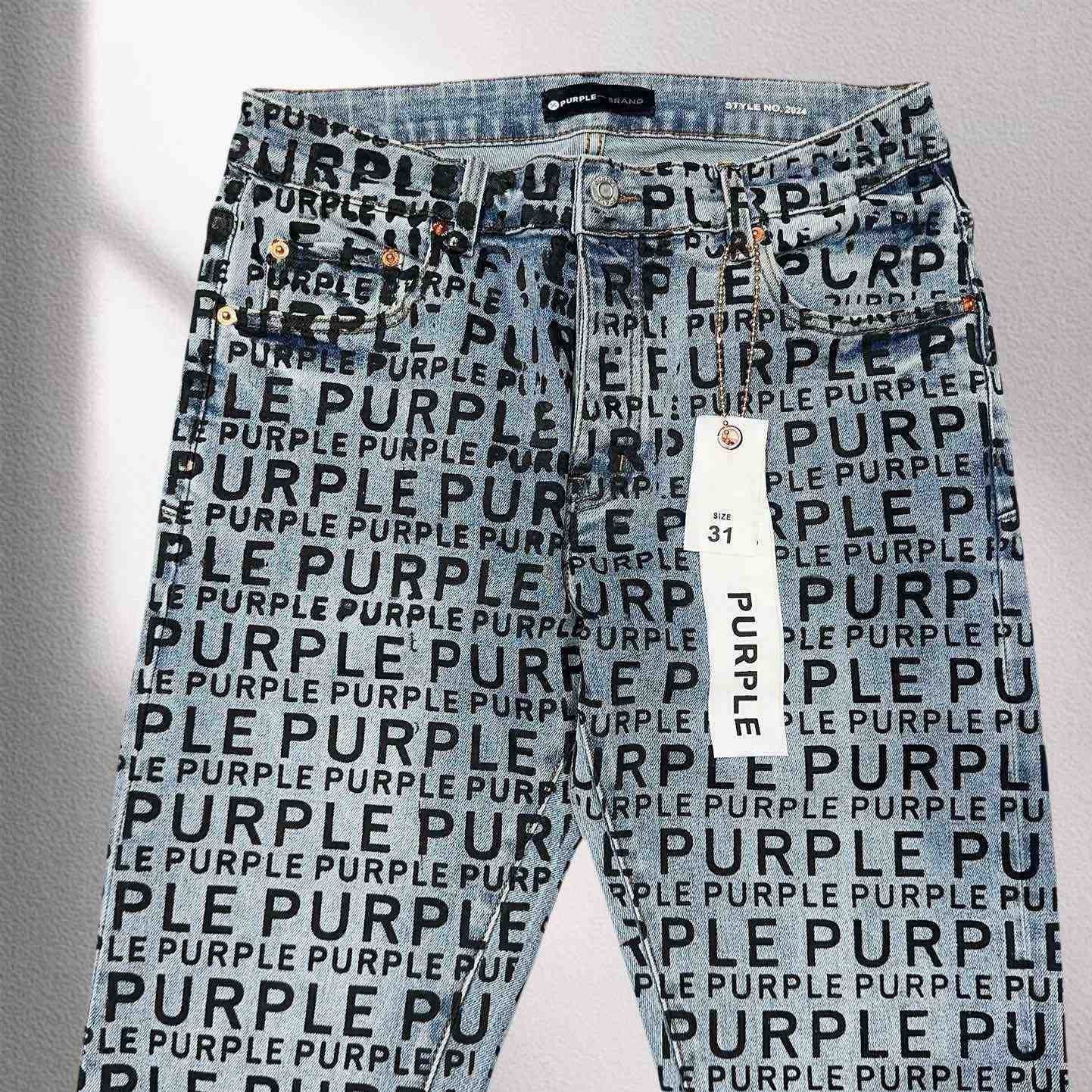 Purple-Brand Jeans   6110 - DopestKickz