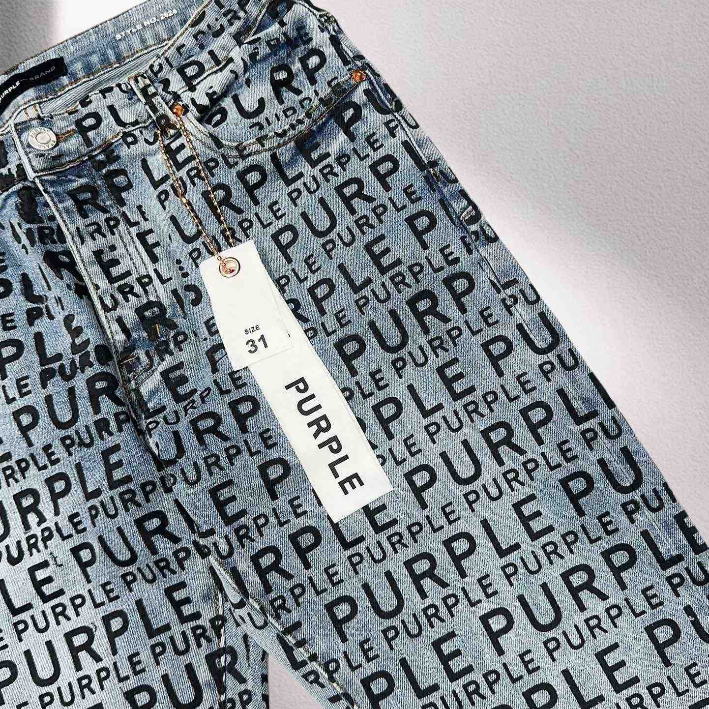 Purple-Brand Jeans   6110 - DopestKickz