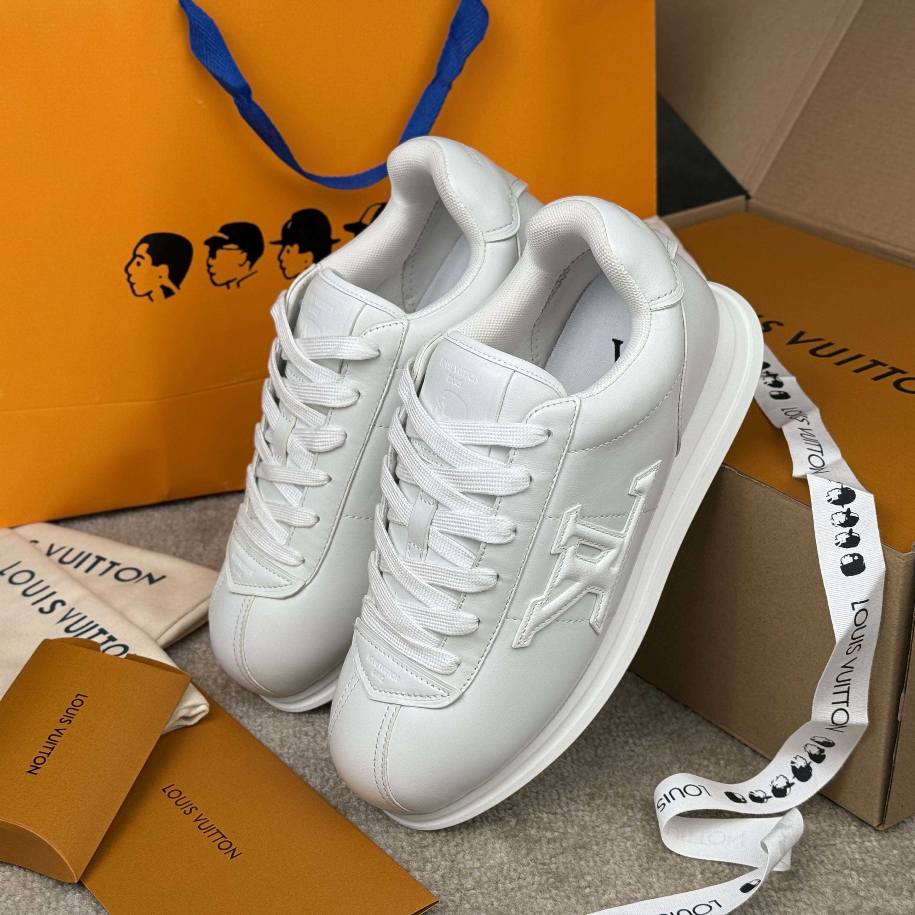 Louis Vuitton LV BUTTERSOFT Sneaker    1AIKDO - DopestKickz