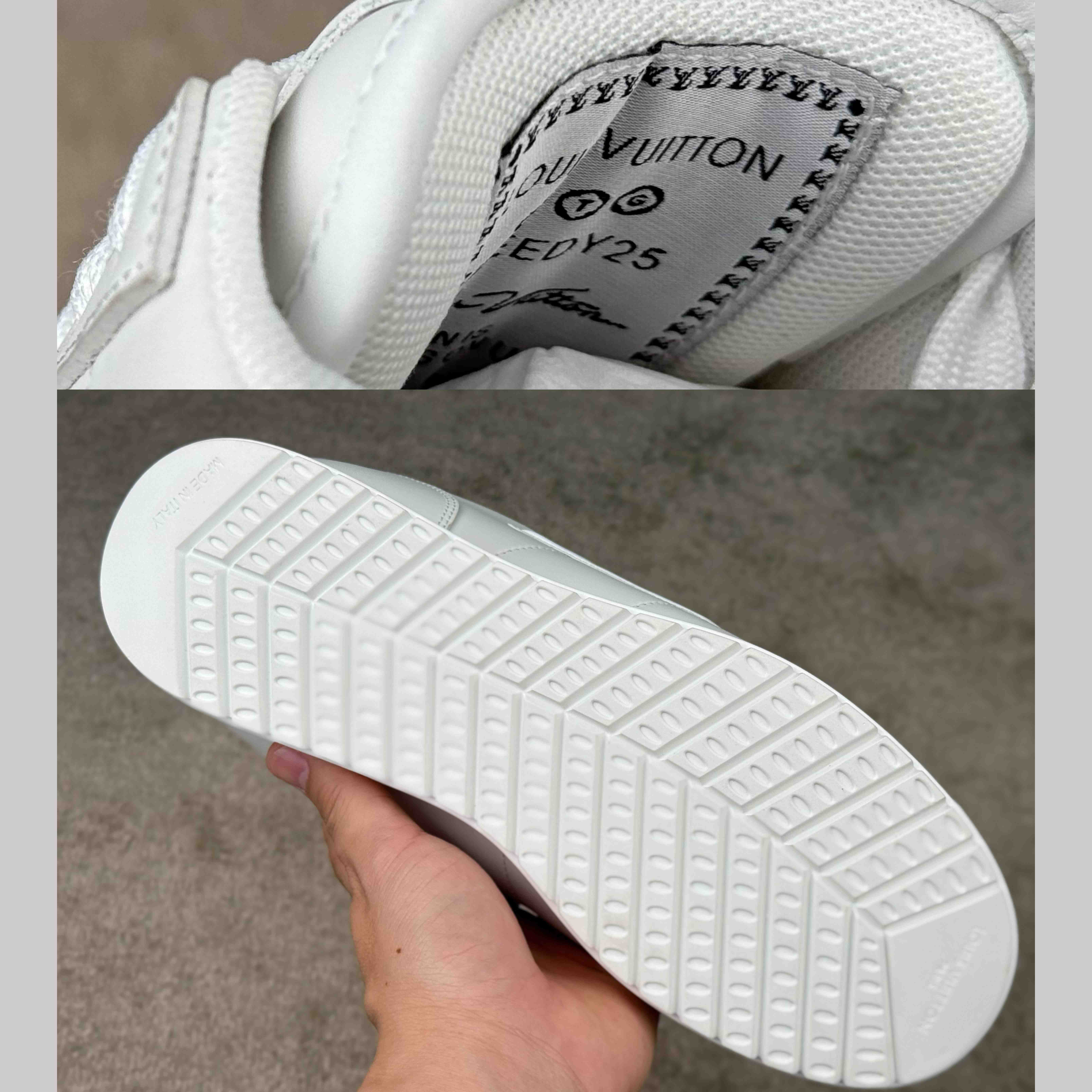 Louis Vuitton LV BUTTERSOFT Sneaker    1AIKDO - DopestKickz