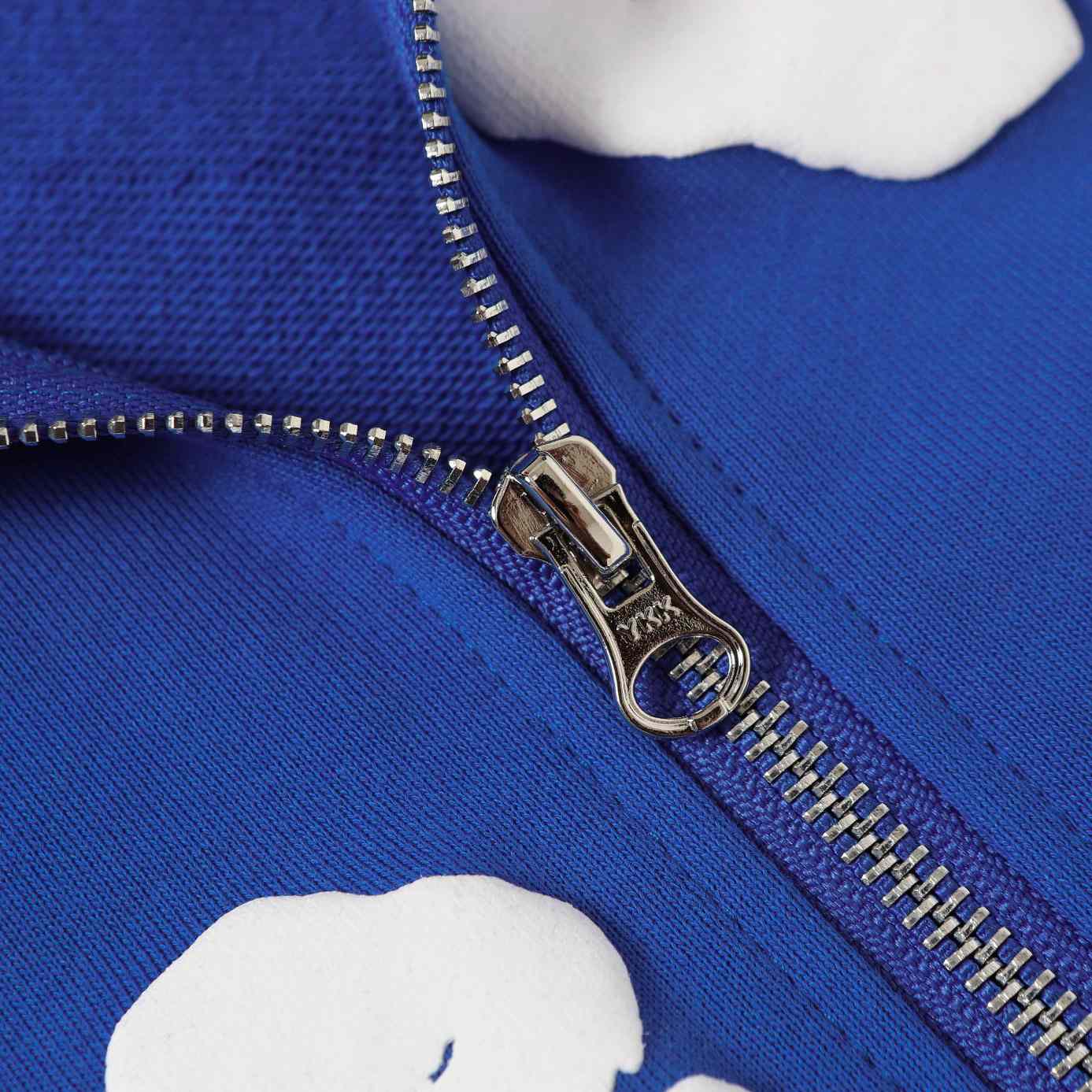 Denim Tears Cotton Wreath Zip Hoodie  - DopestKickz