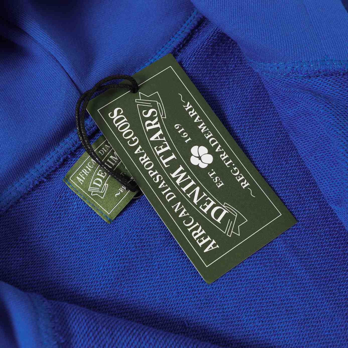 Denim Tears Cotton Wreath Zip Hoodie  - DopestKickz