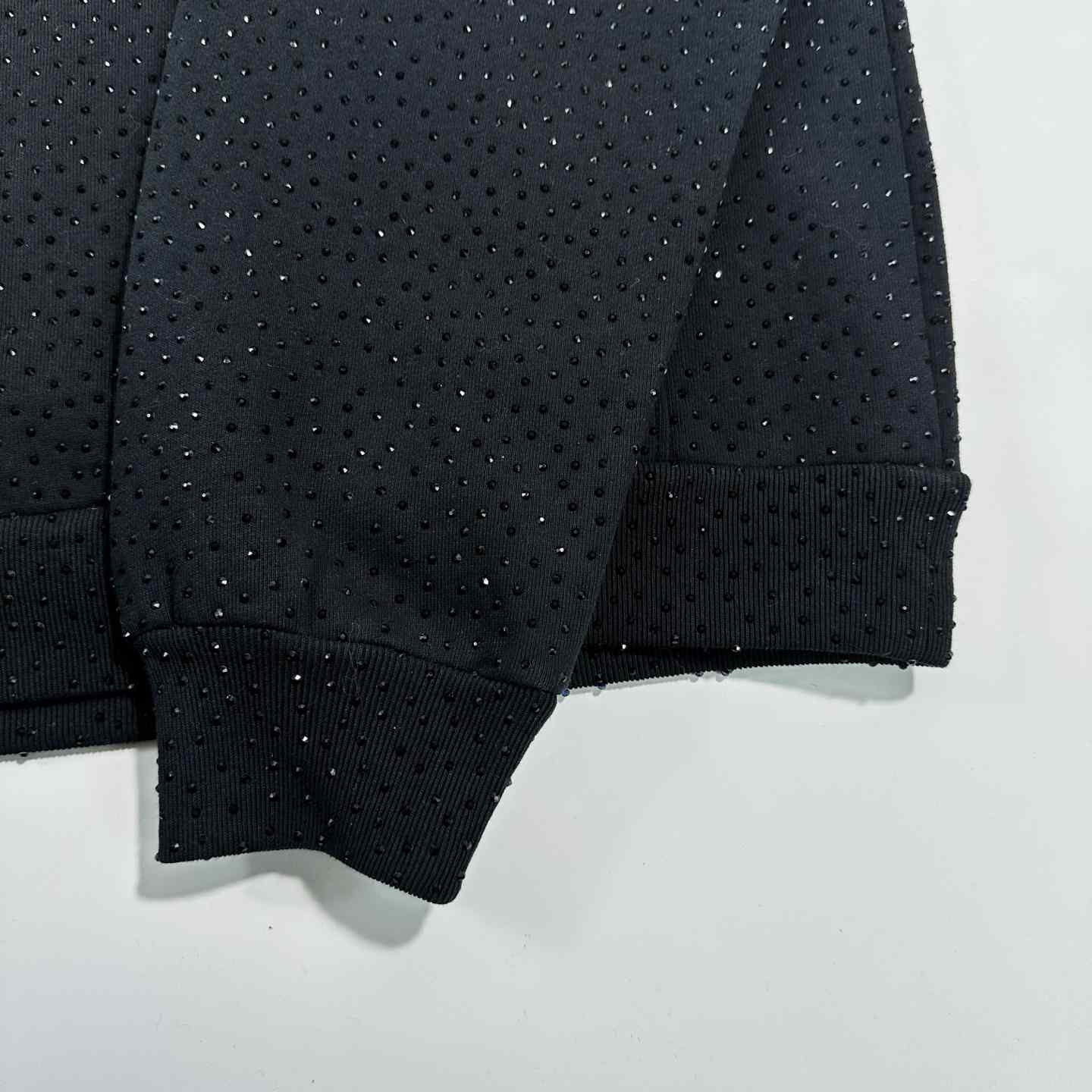 Sp5der Black VVS Hoodie - DopestKickz