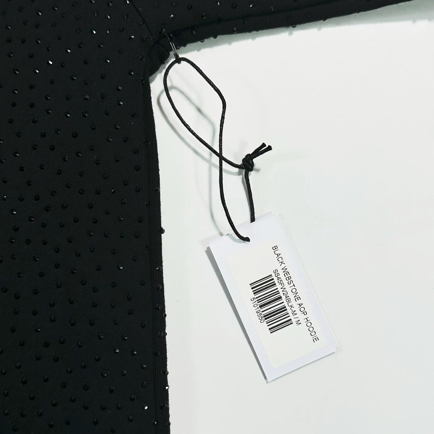 Sp5der Black VVS Hoodie - DopestKickz