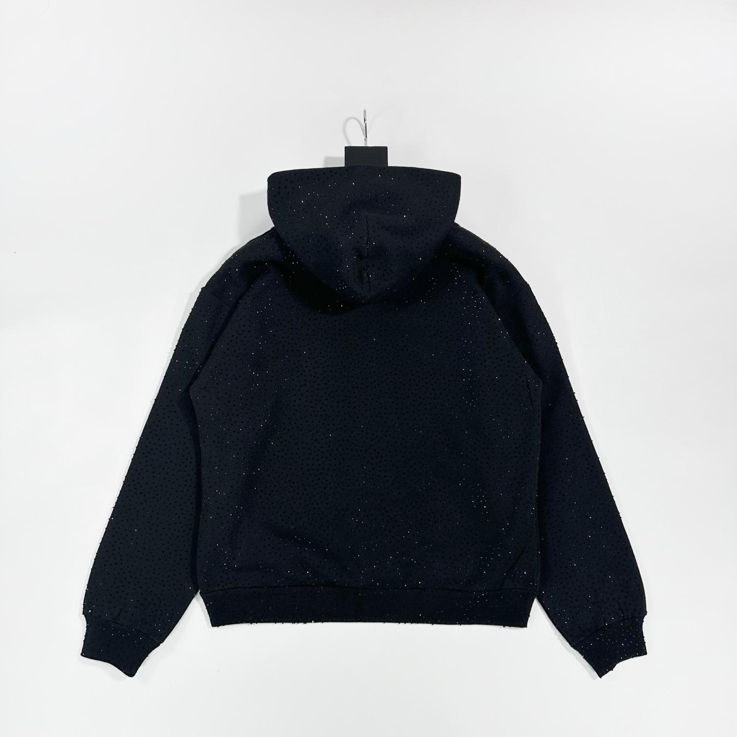 Sp5der Black VVS Hoodie - DopestKickz