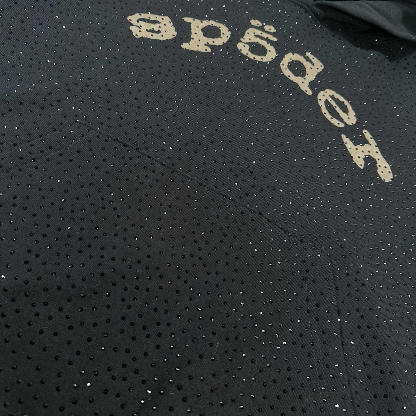 Sp5der Black VVS Hoodie - DopestKickz