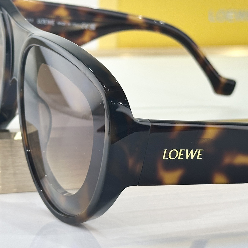 Loewe Front Lenses Aviatior Sunglasses  - DopestKickz