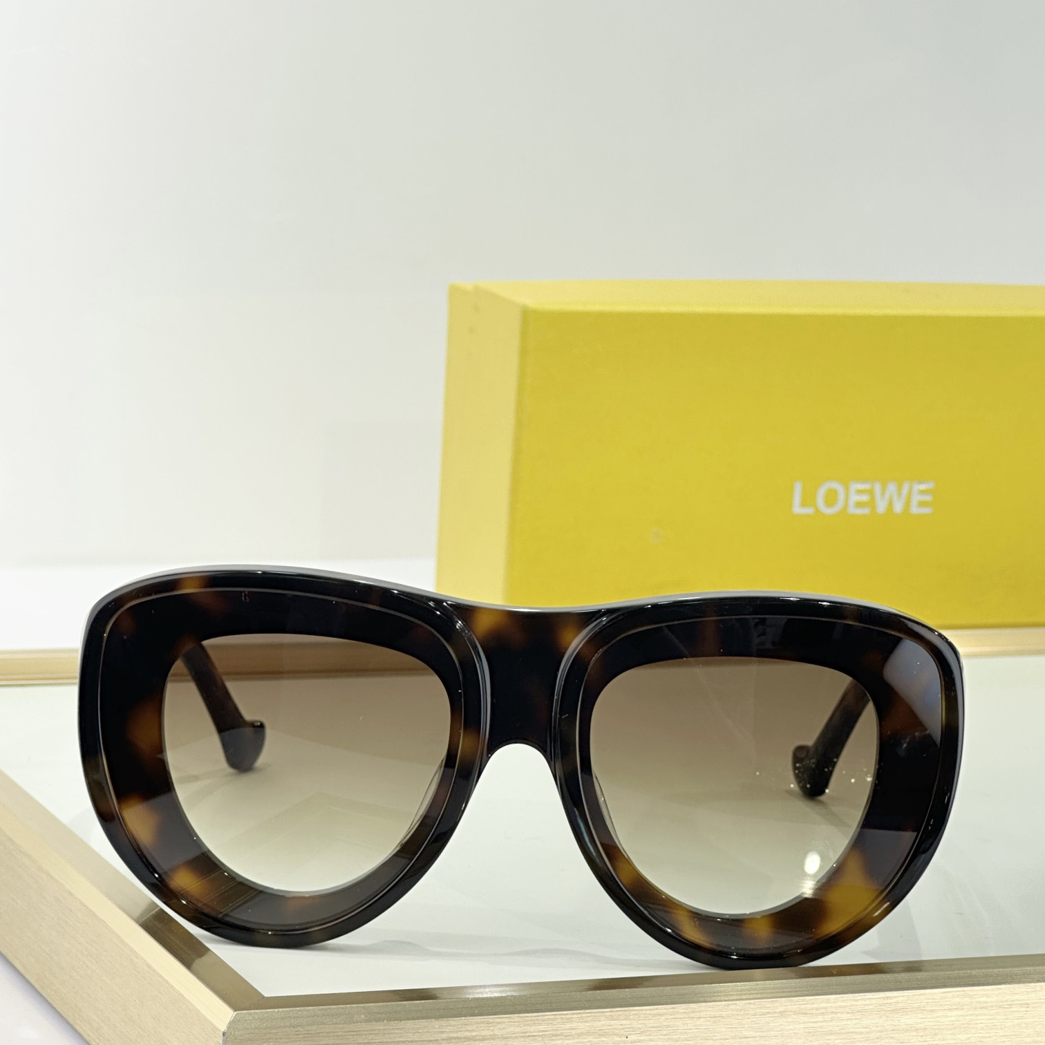 Loewe Front Lenses Aviatior Sunglasses  - DopestKickz