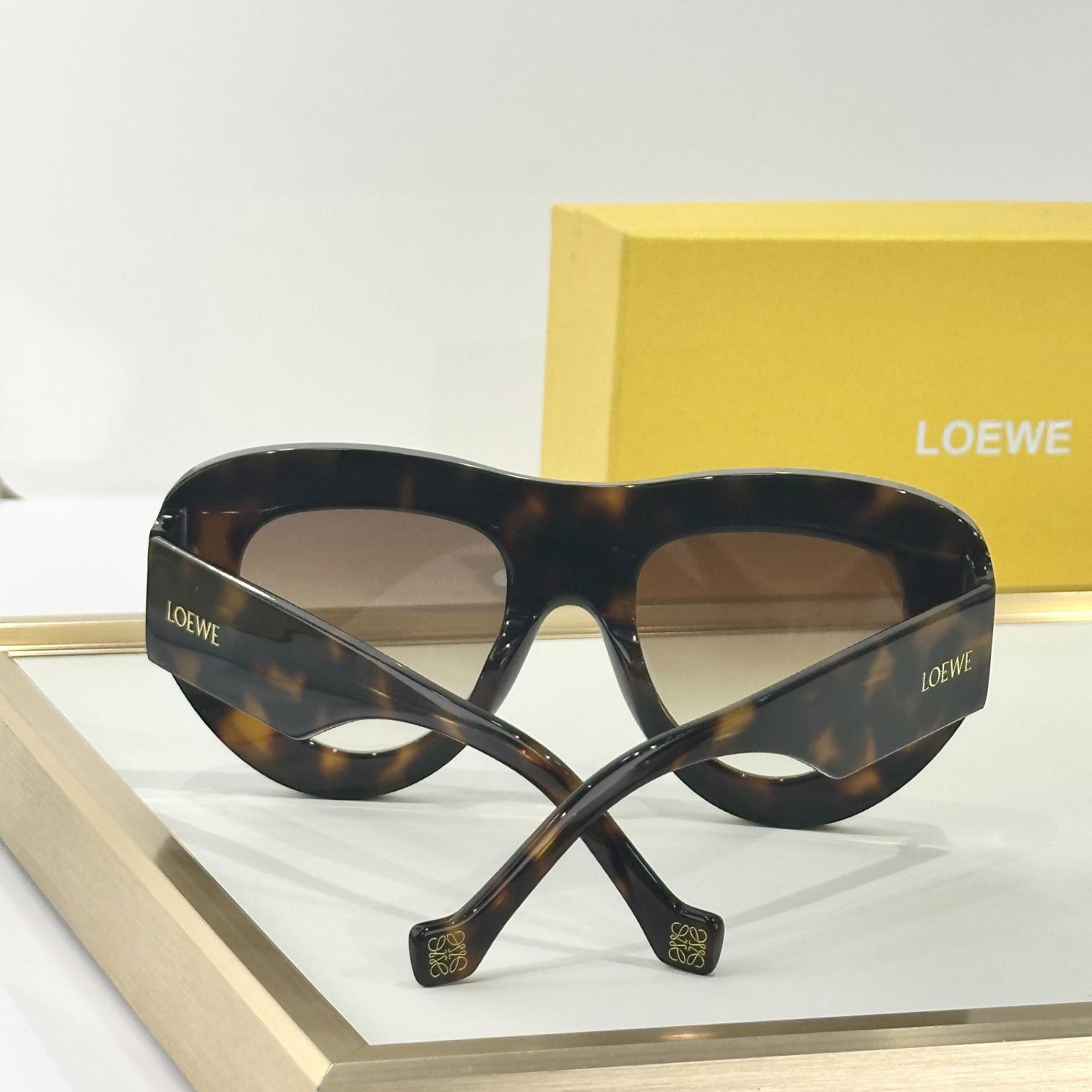 Loewe Front Lenses Aviatior Sunglasses  - DopestKickz