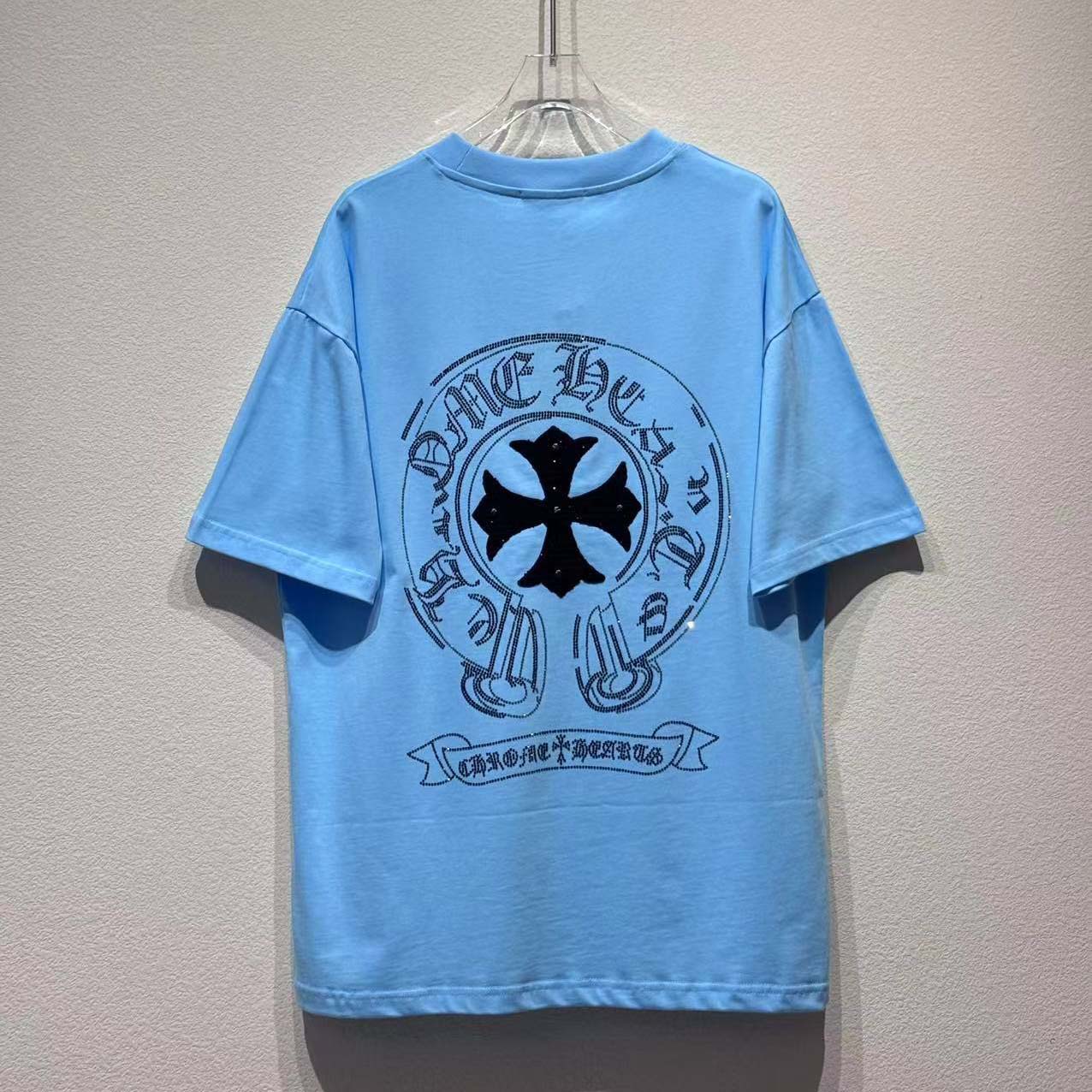 Chrome Hearts Cotton Tee - DopestKickz