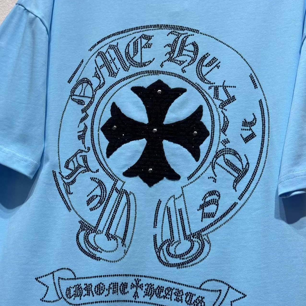 Chrome Hearts Cotton Tee - DopestKickz