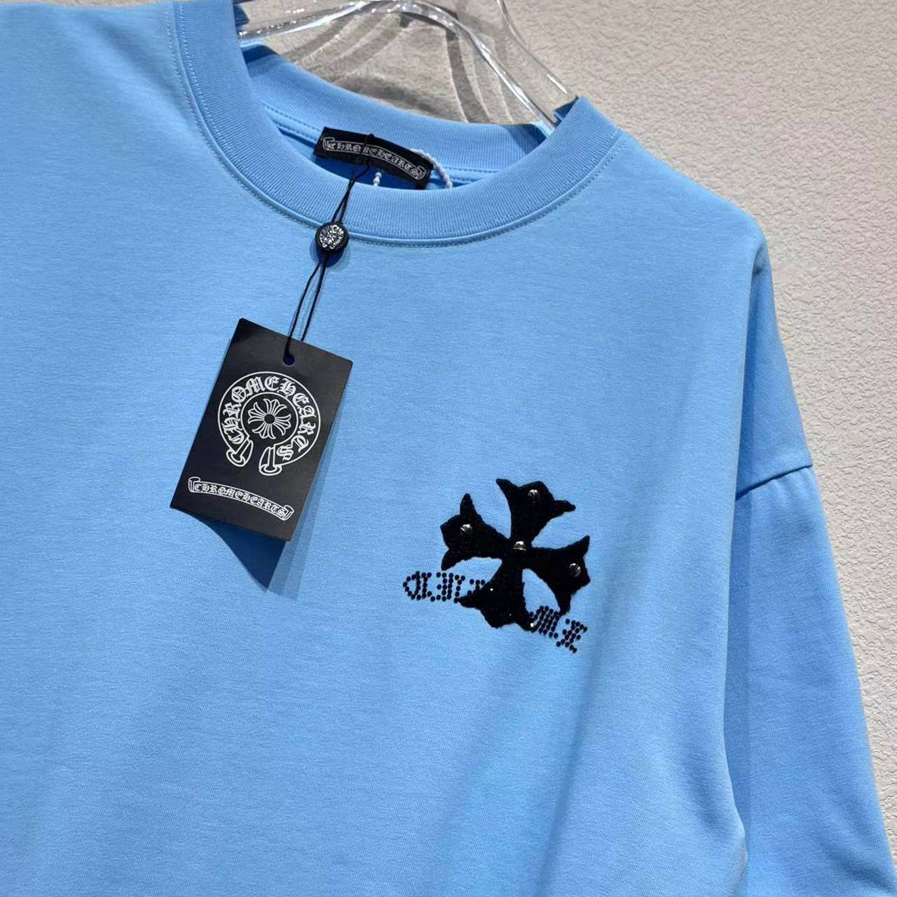 Chrome Hearts Cotton Tee - DopestKickz