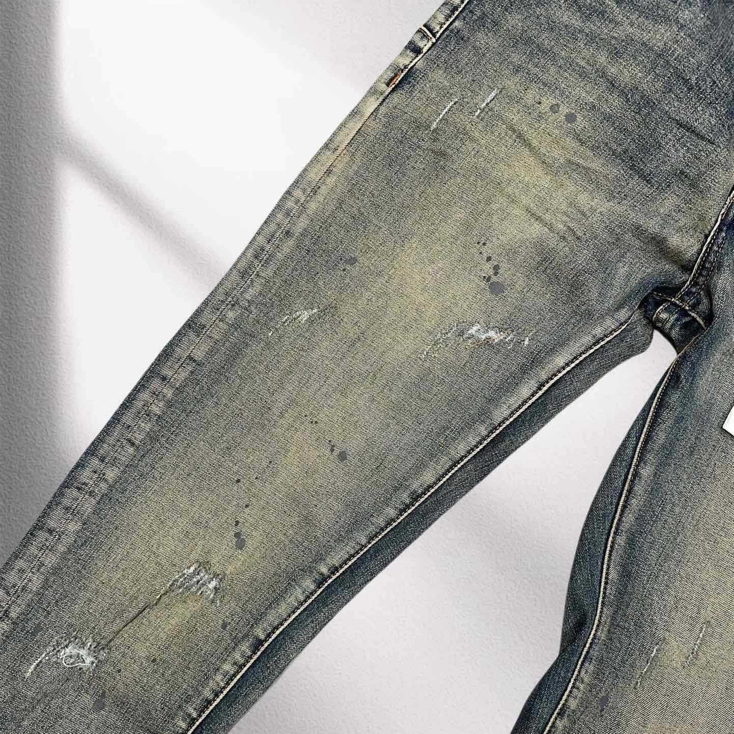 Purple-Brand Jeans   8263 - DopestKickz