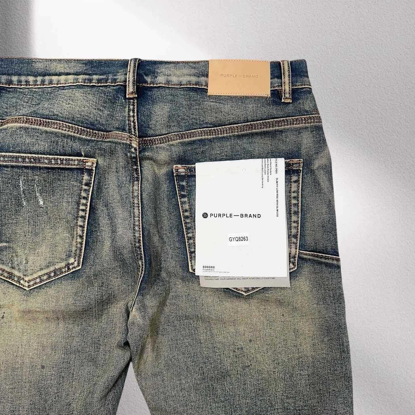 Purple-Brand Jeans   8263 - DopestKickz