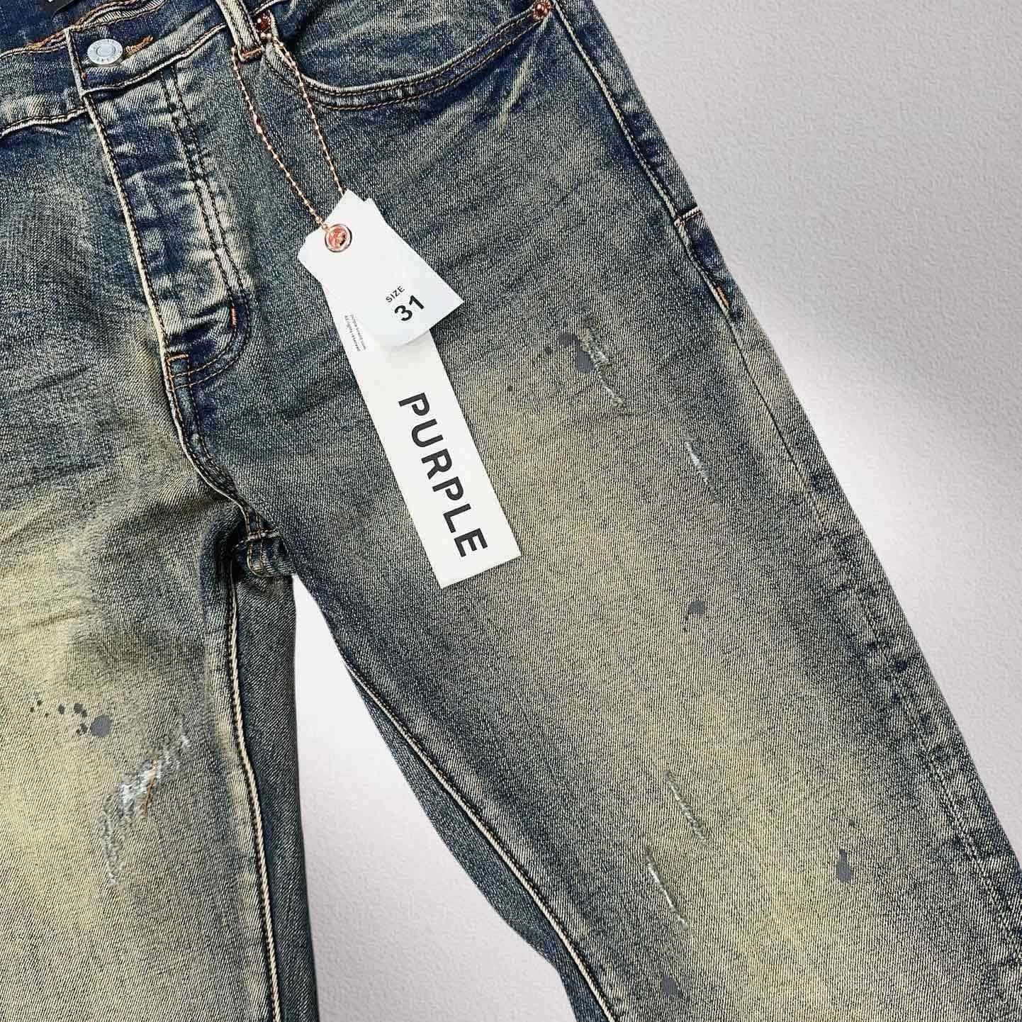 Purple-Brand Jeans   8263 - DopestKickz