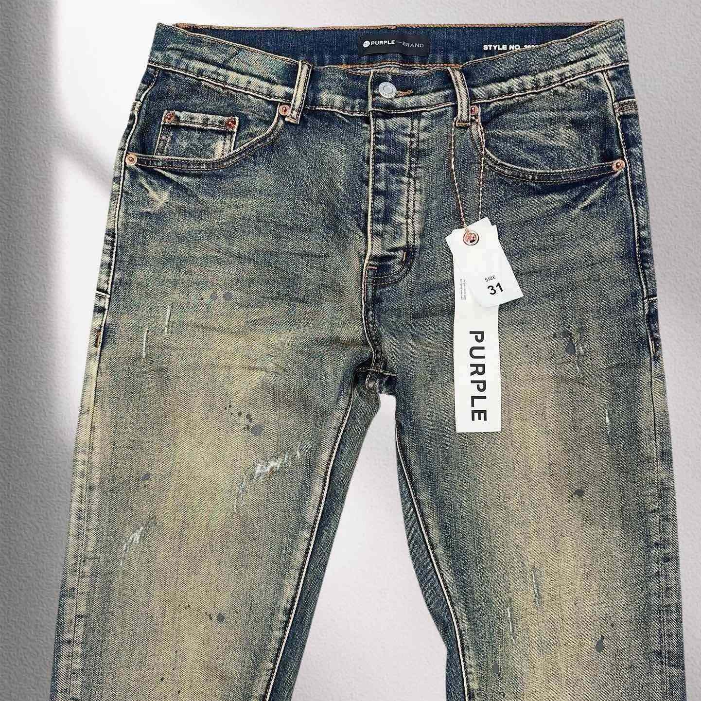 Purple-Brand Jeans   8263 - DopestKickz