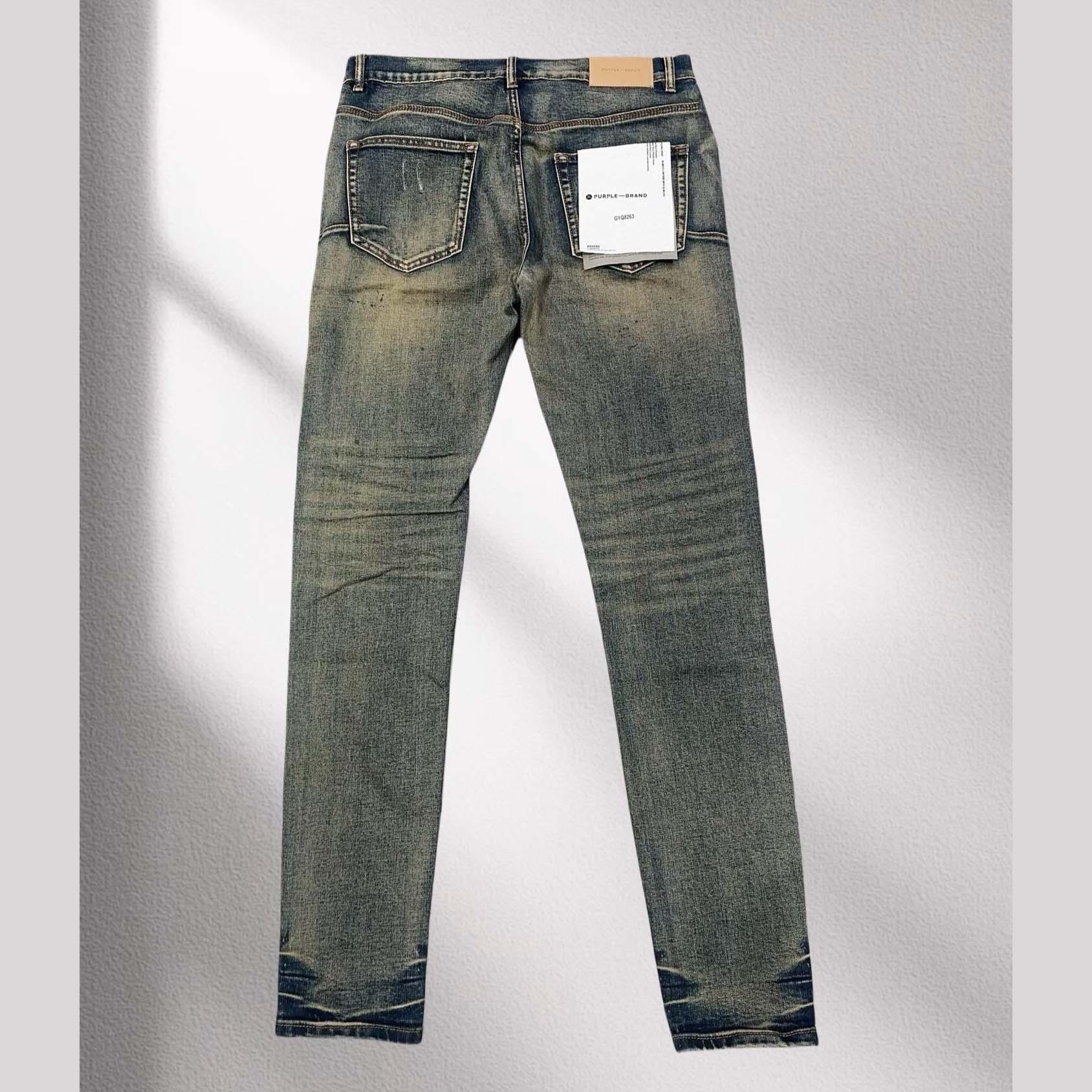 Purple-Brand Jeans   8263 - DopestKickz