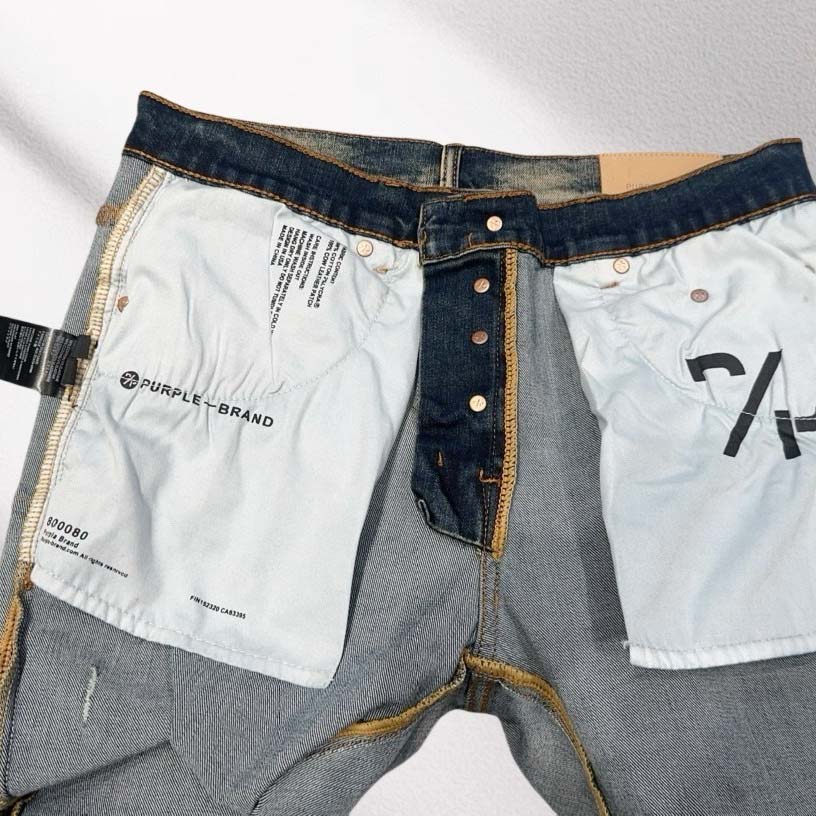 Purple-Brand Jeans   8263 - DopestKickz