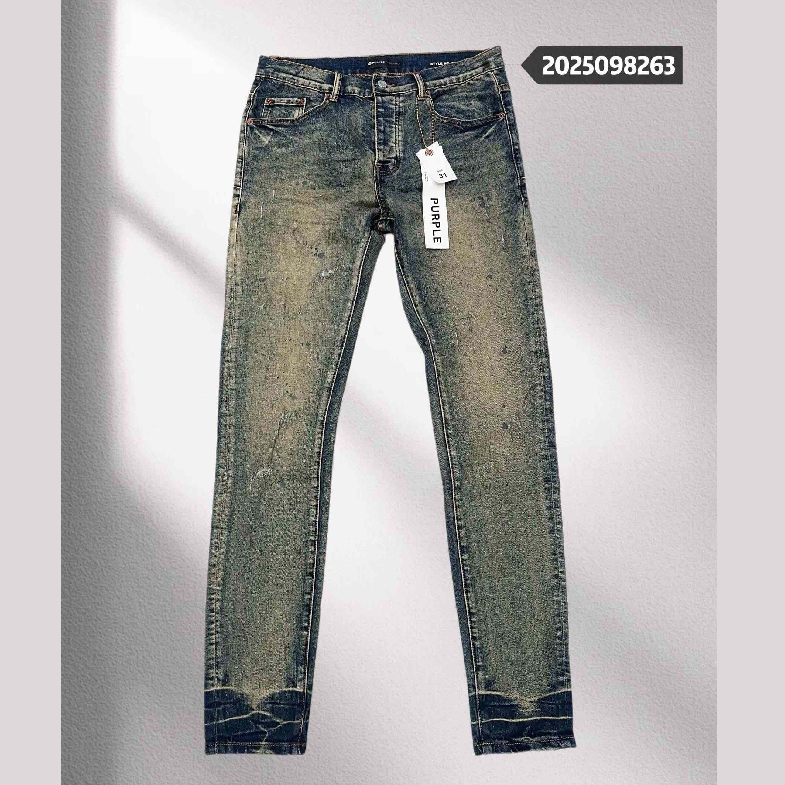 Purple-Brand Jeans   8263 - DopestKickz