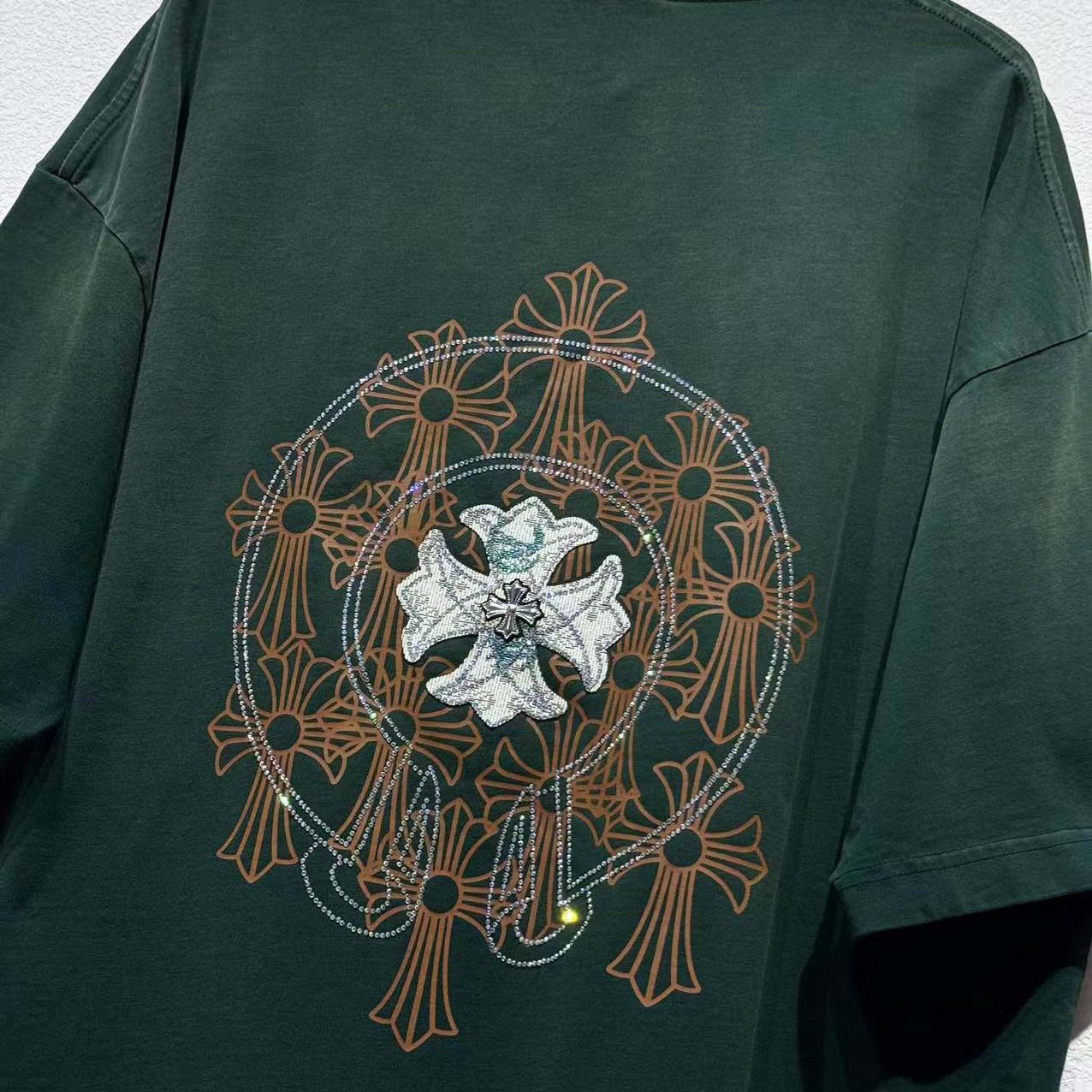 Chrome Hearts Cotton Tee - DopestKickz