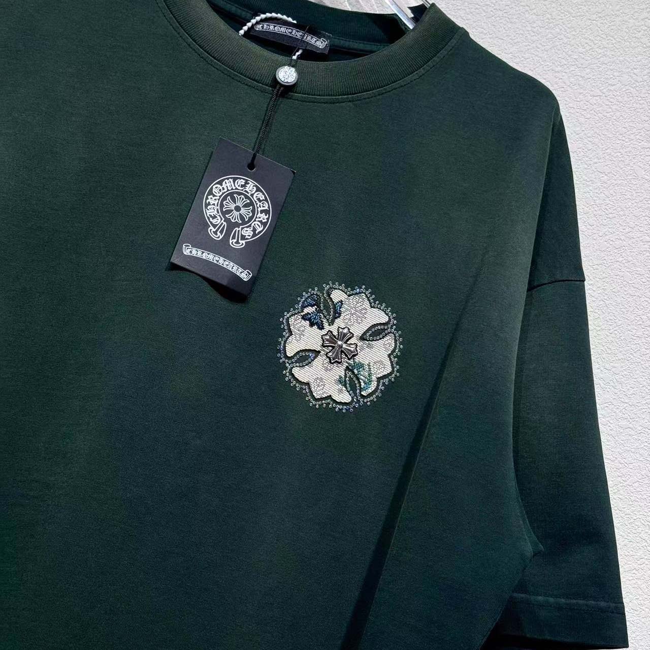 Chrome Hearts Cotton Tee - DopestKickz