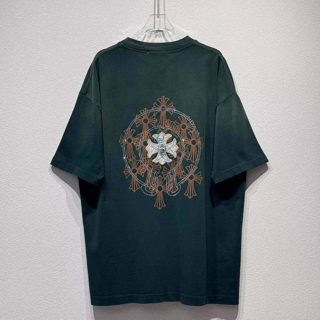 Chrome Hearts Cotton Tee - DopestKickz