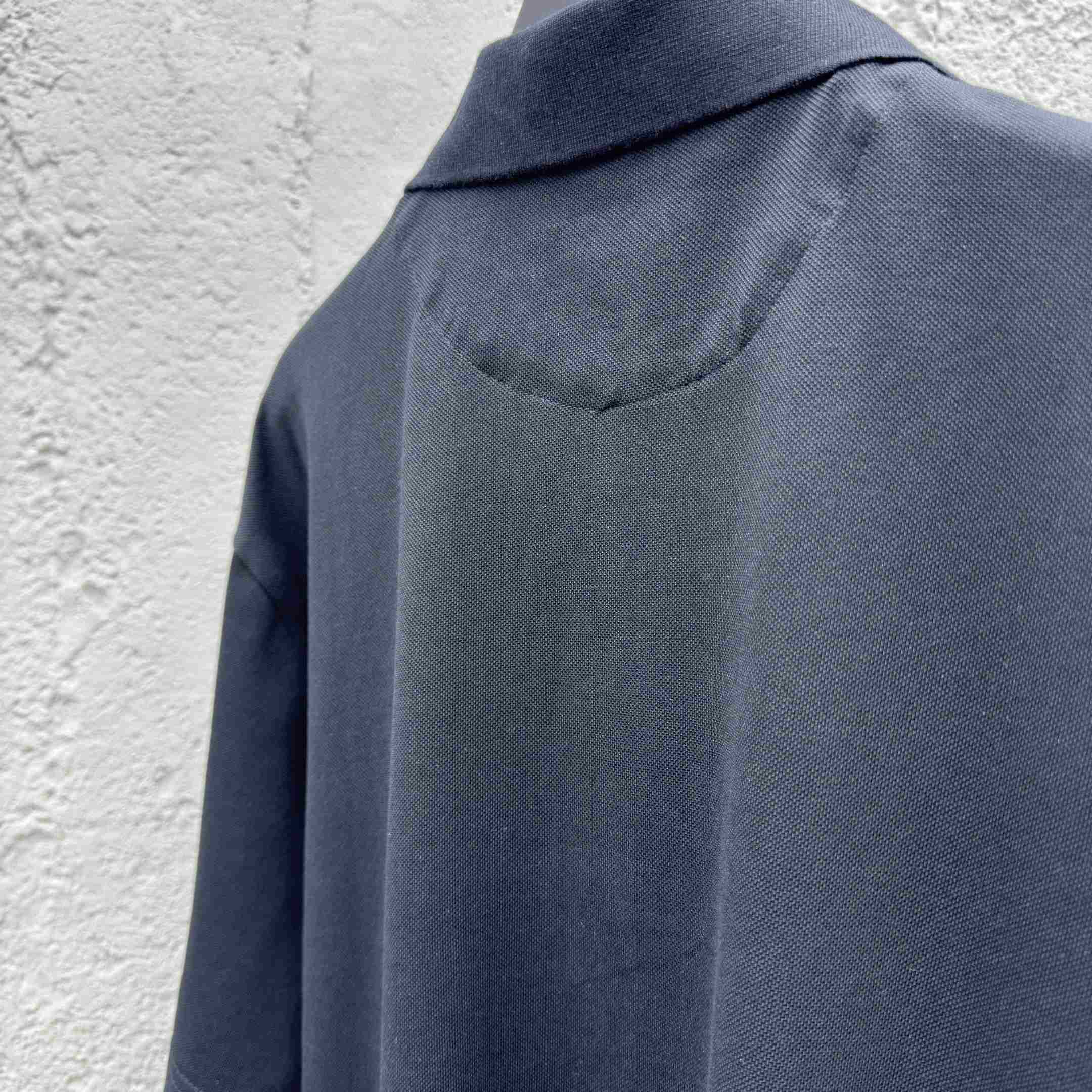 Prada Piqué Polo Shirt With Re-Nylon Details - DopestKickz