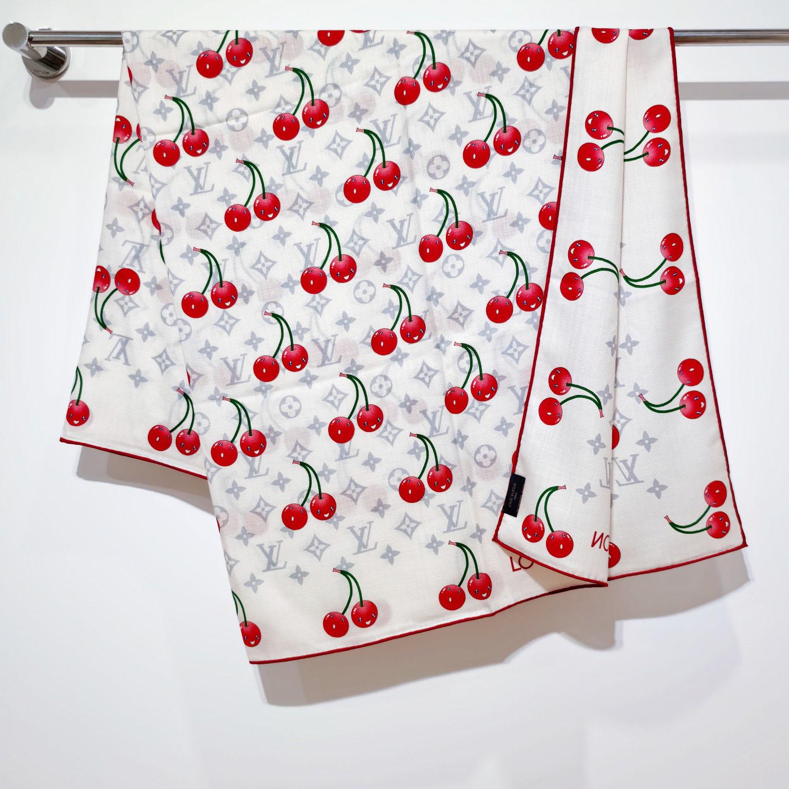 Louis Vuitton LV x TM Monogram Shawl   140*140cm - DopestKickz