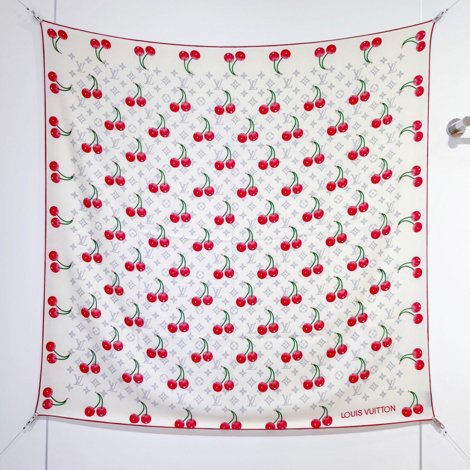 Louis Vuitton LV x TM Monogram Shawl   140*140cm - DopestKickz