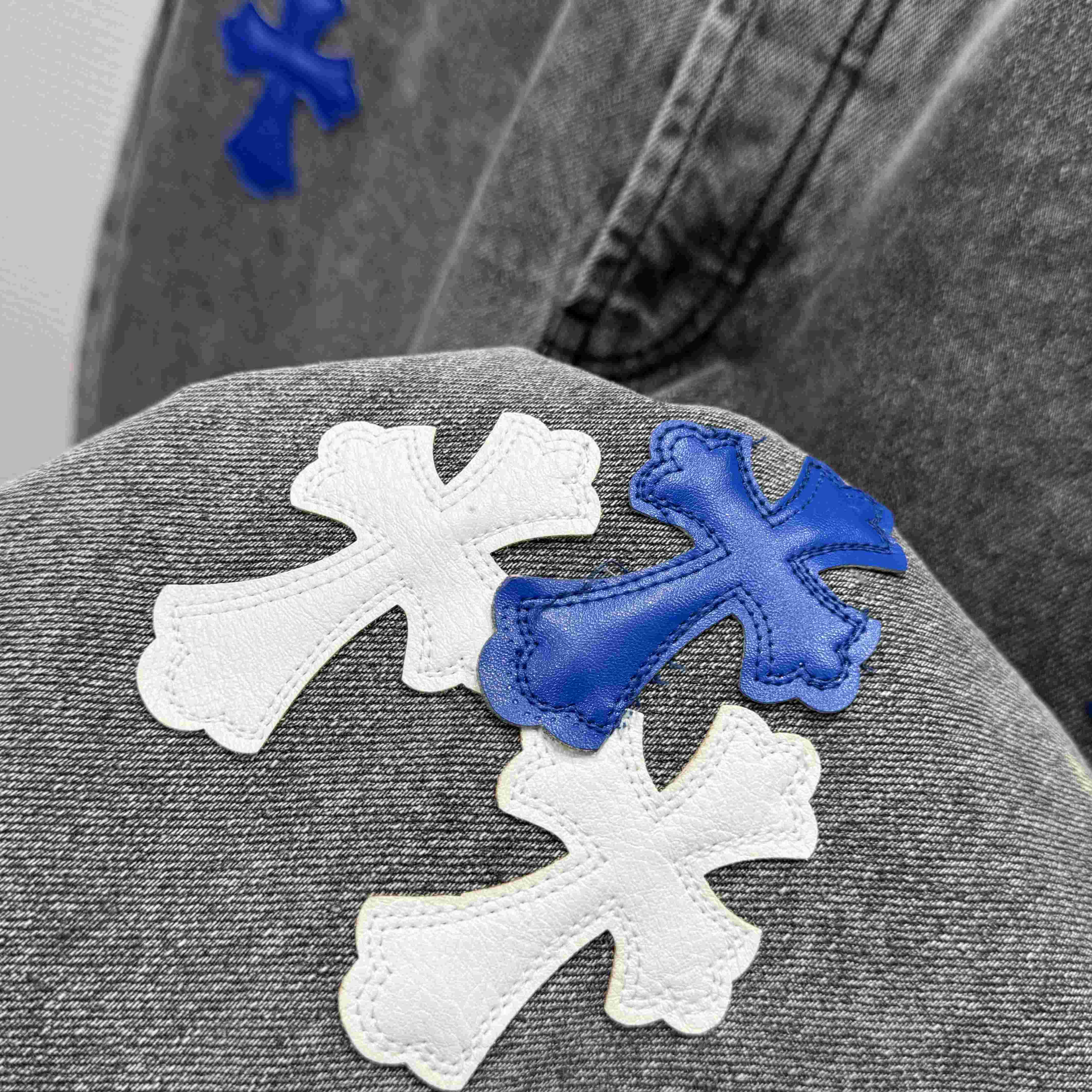 Chrome Hearts Jeans - DopestKickz