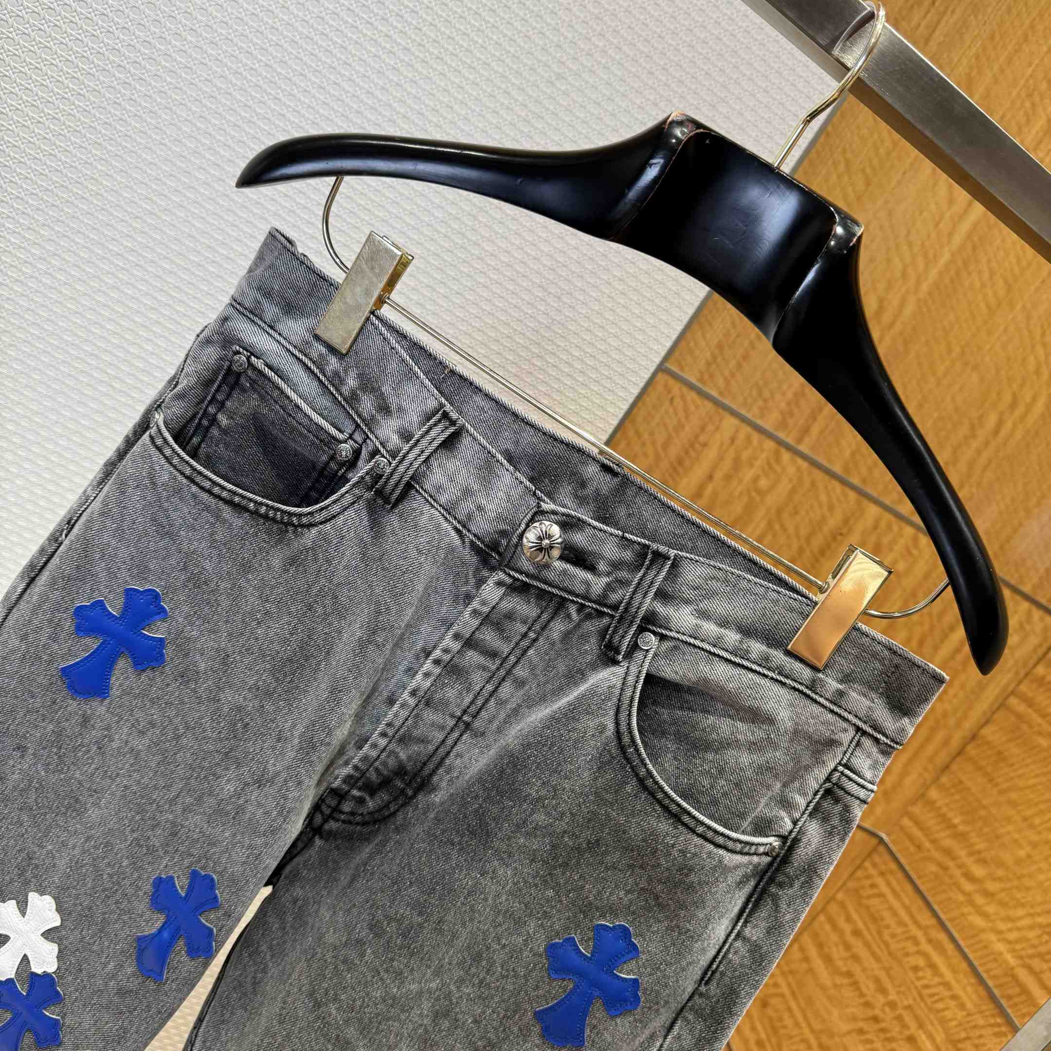 Chrome Hearts Jeans - DopestKickz