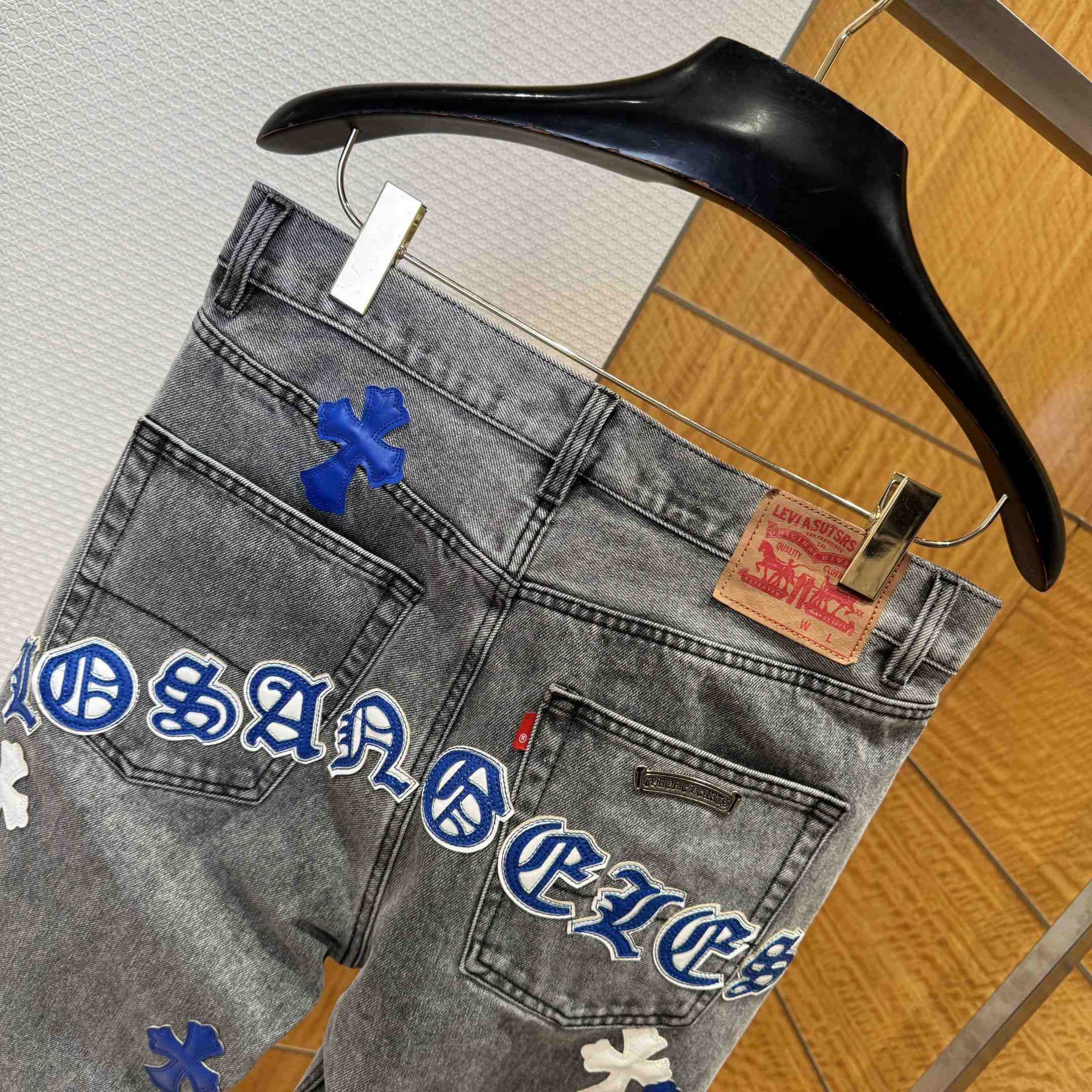 Chrome Hearts Jeans - DopestKickz