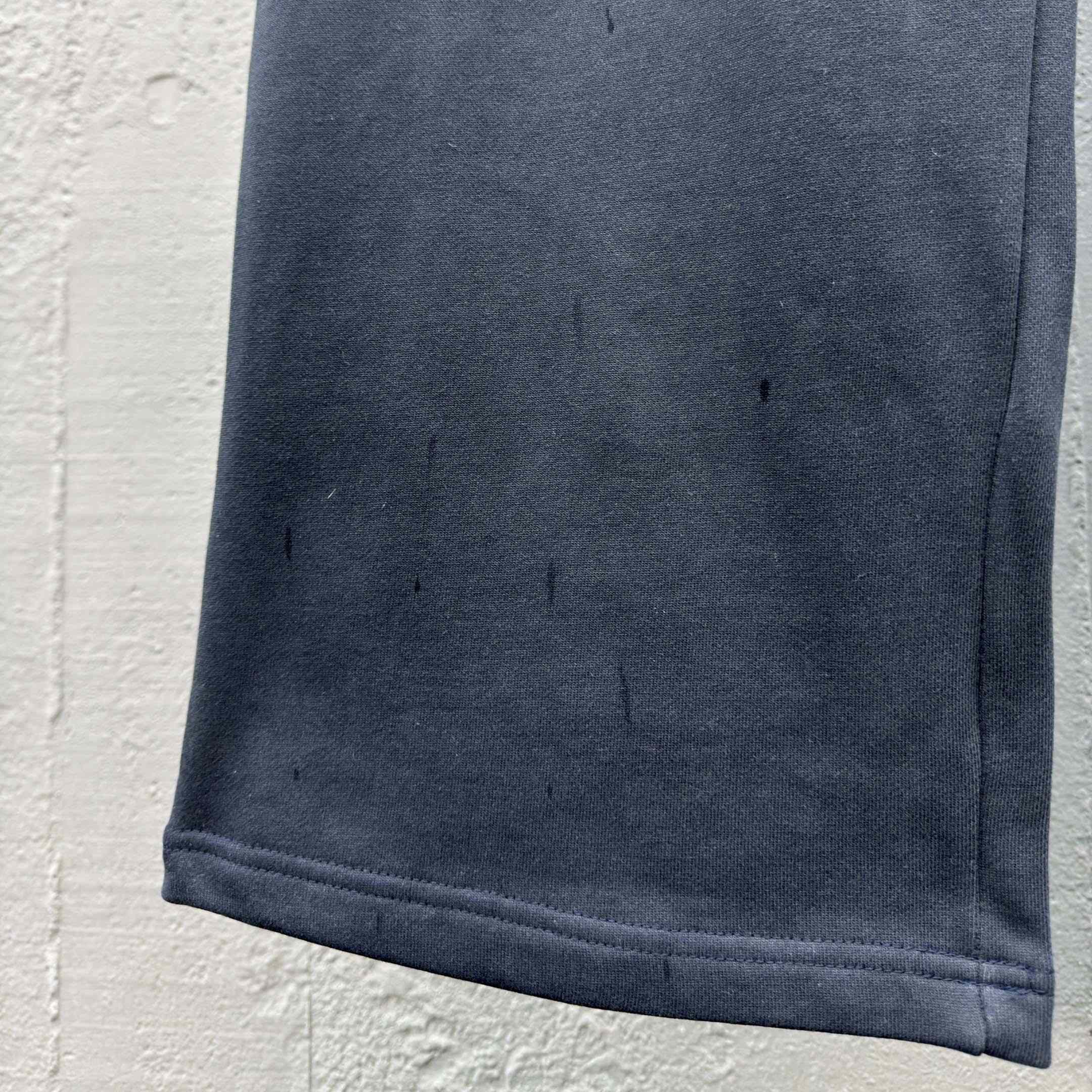 Balenciaga Under Armour® Baggy Sweatpants In Black - DopestKickz