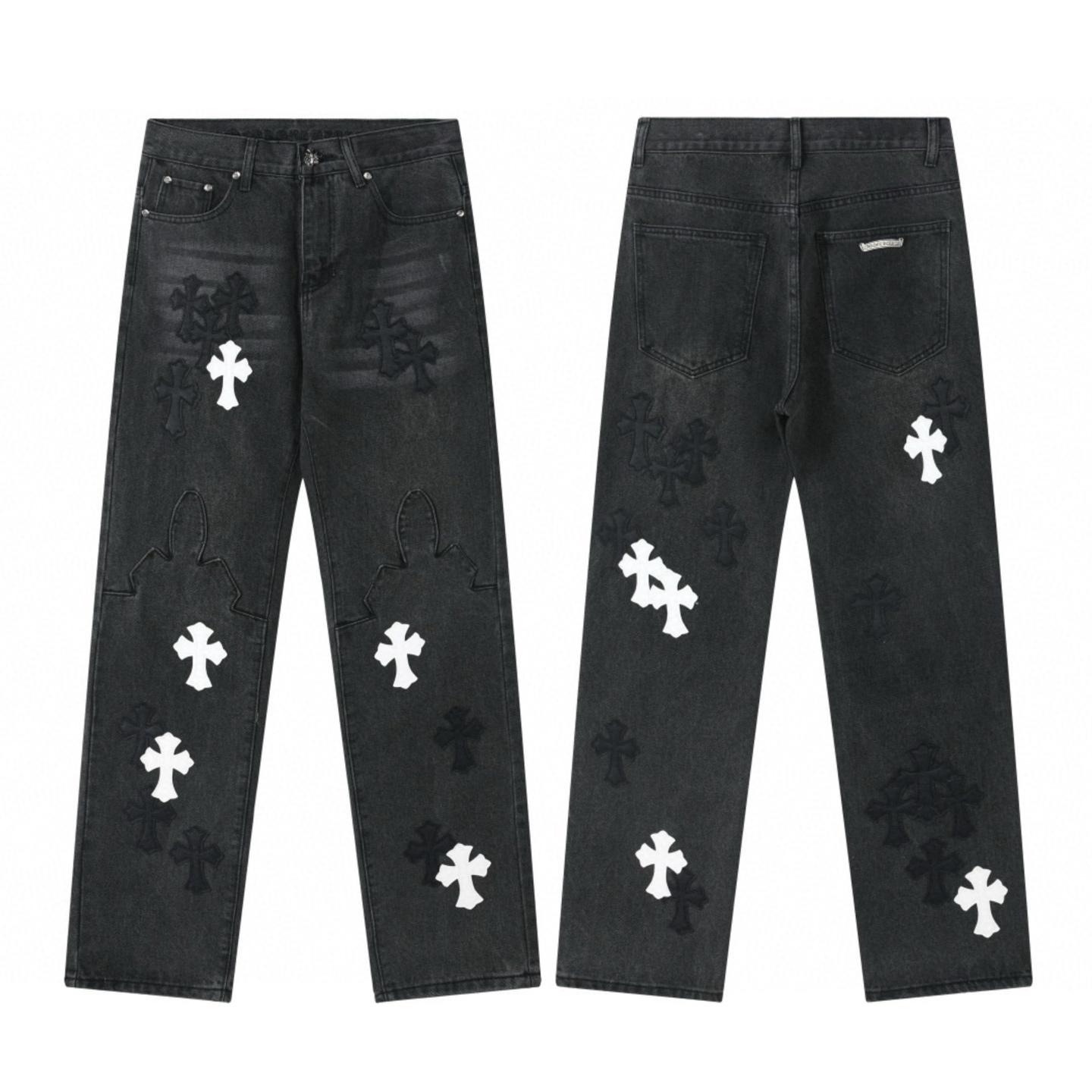 Chrome Hearts Jeans - DopestKickz