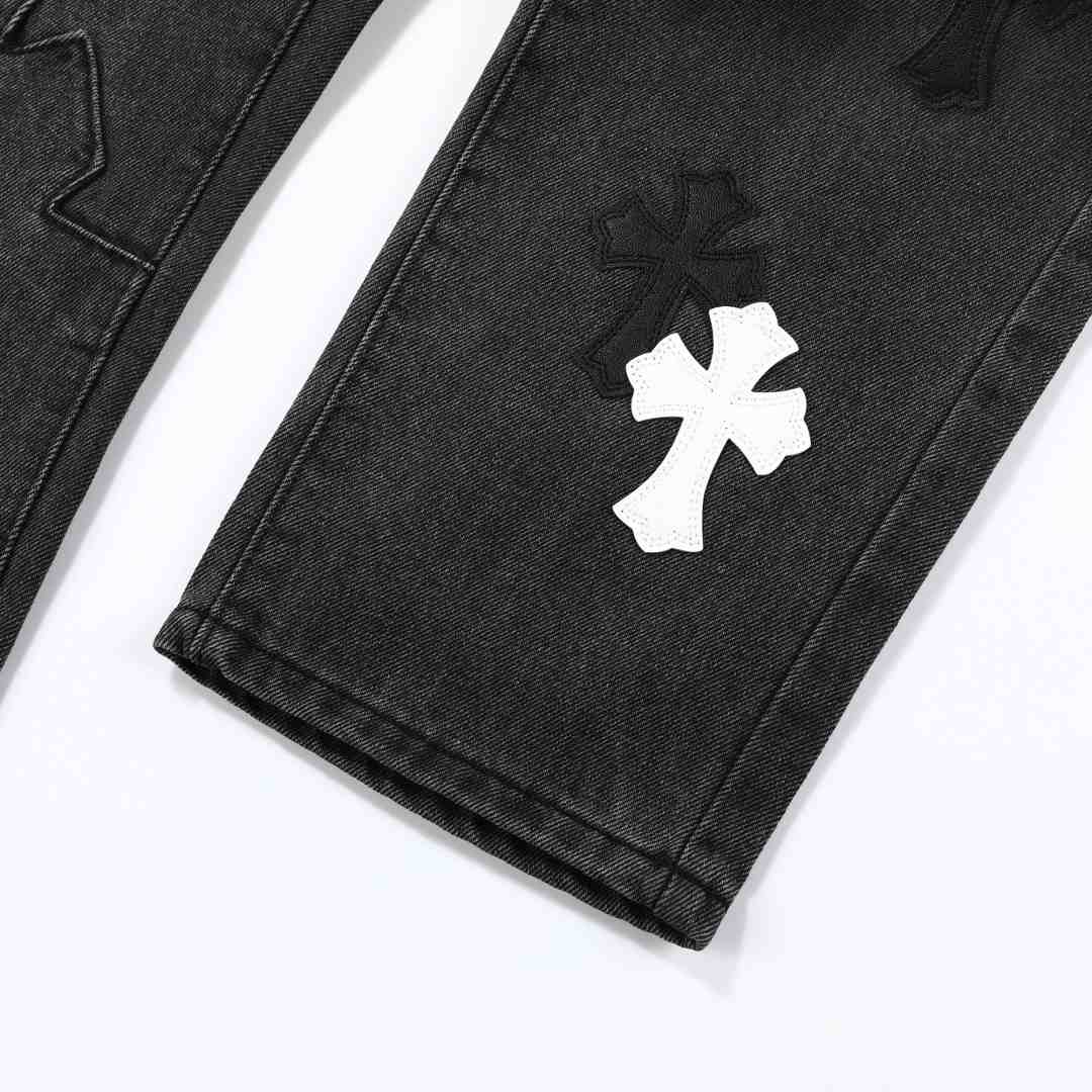 Chrome Hearts Jeans - DopestKickz