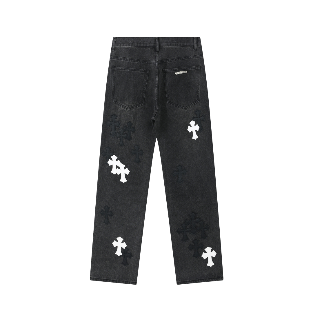 Chrome Hearts Jeans - DopestKickz